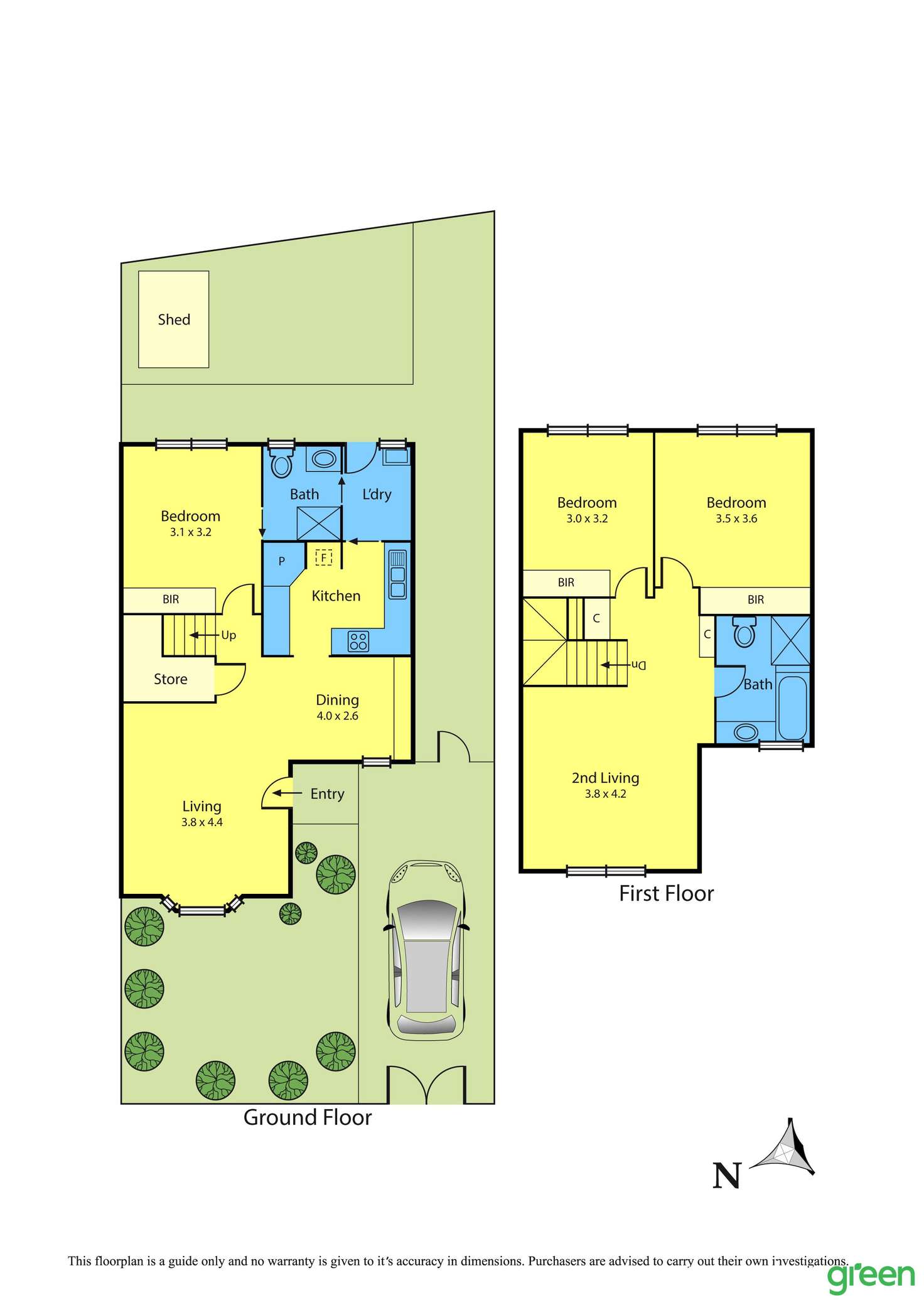 Floorplan of Homely house listing, 4 Maclean Street, Williamstown VIC 3016