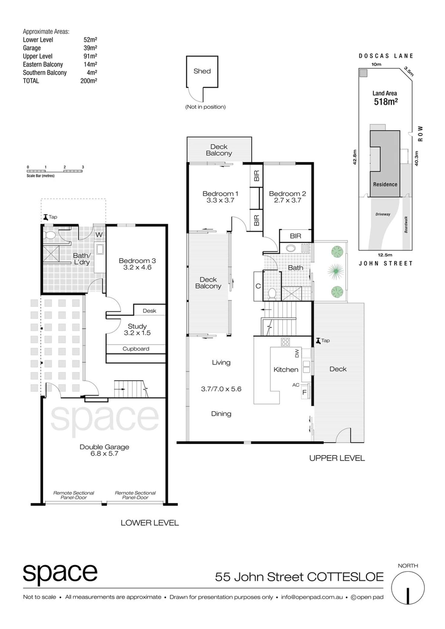 Floorplan of Homely house listing, 55 John Street, Cottesloe WA 6011