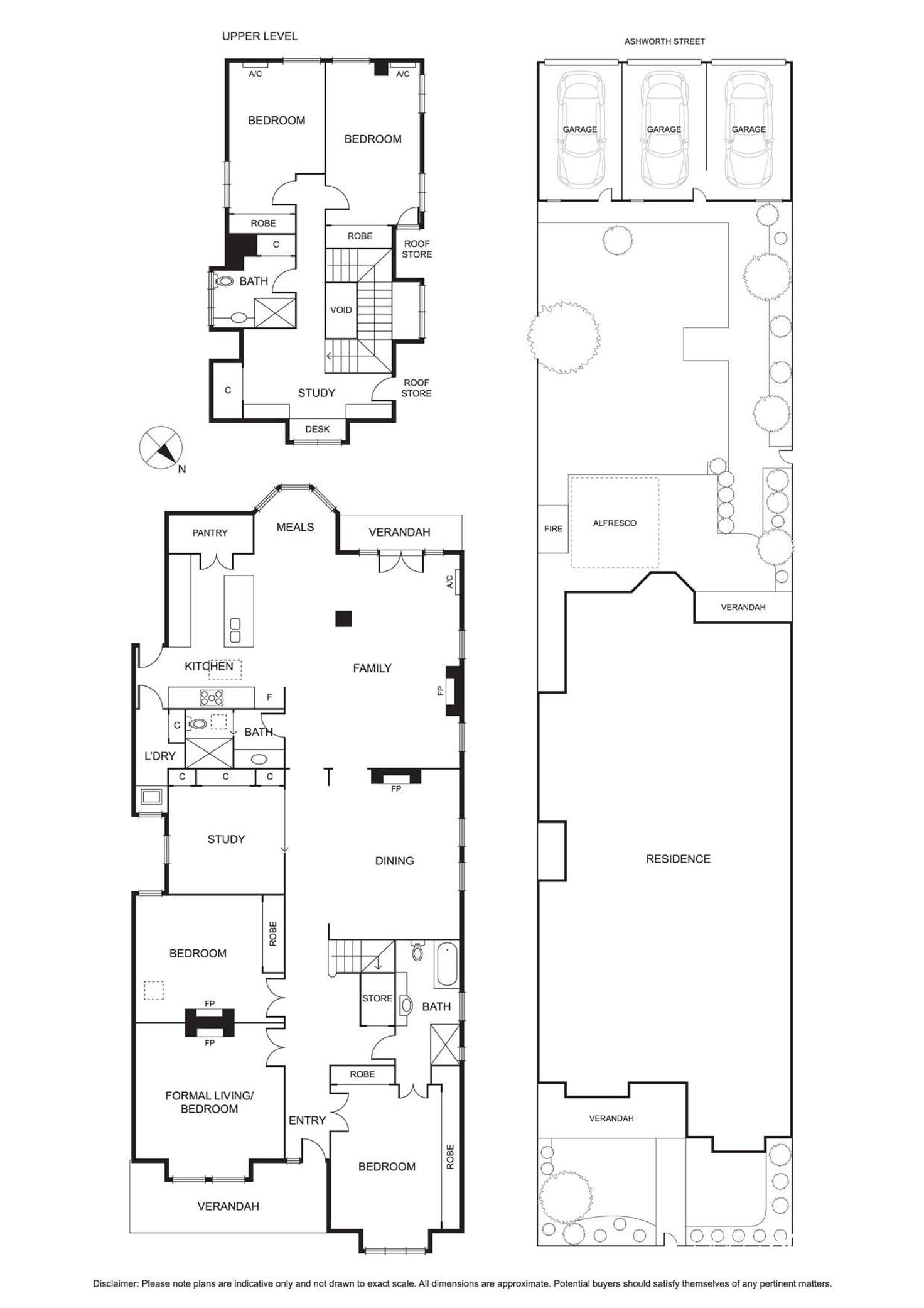 Floorplan of Homely house listing, 352 Danks Street, Middle Park VIC 3206
