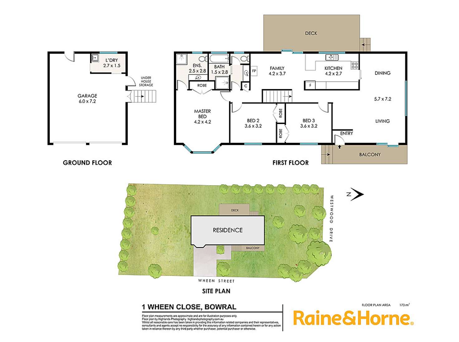 Floorplan of Homely house listing, 1 Wheen Close, Bowral NSW 2576