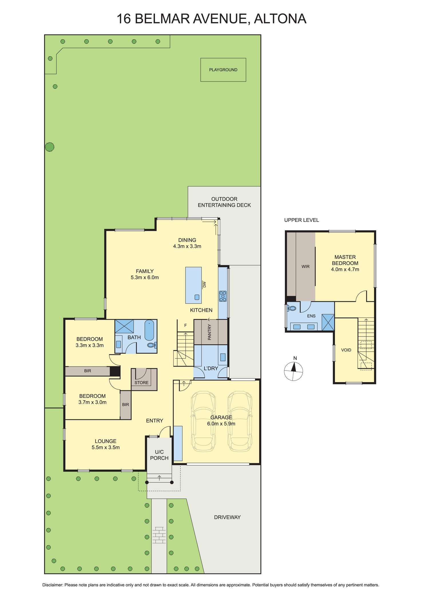 Floorplan of Homely house listing, 16 Belmar Avenue, Altona VIC 3018
