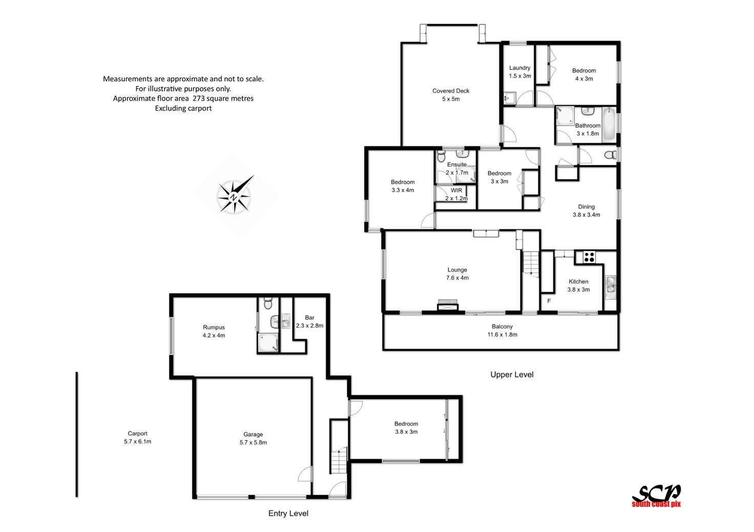 Floorplan of Homely house listing, 9 Karoola Crescent, Surfside NSW 2536