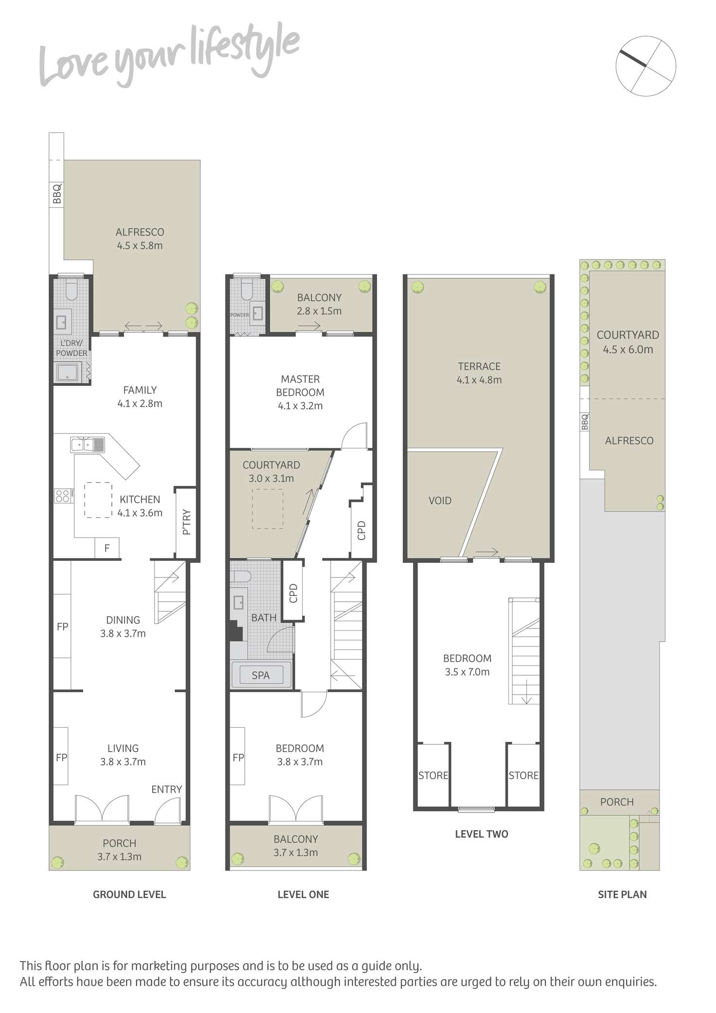 Floorplan of Homely house listing, 30 Brown Street, Newtown NSW 2042