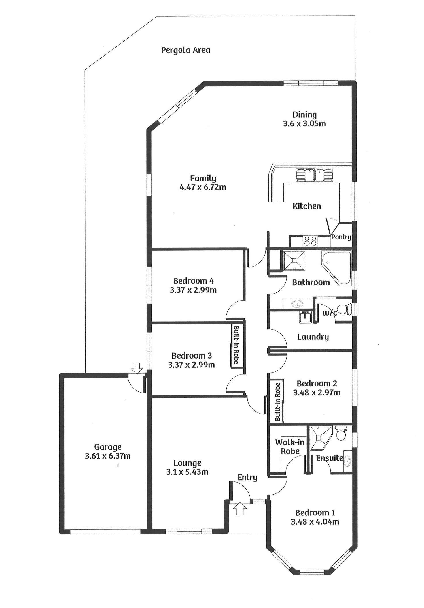 Floorplan of Homely house listing, 15 Forest Drive, Murray Bridge SA 5253
