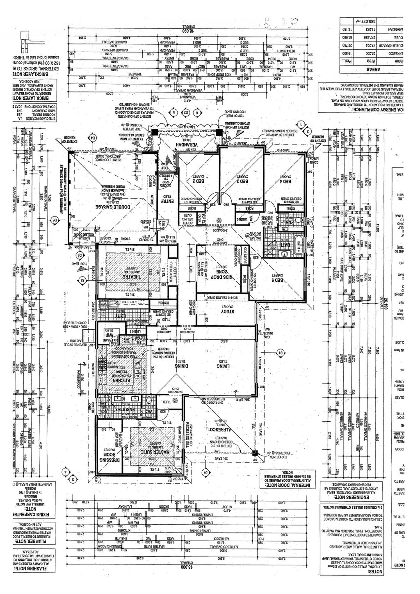 Floorplan of Homely house listing, 23 EPWORTH WAY, The Vines WA 6069
