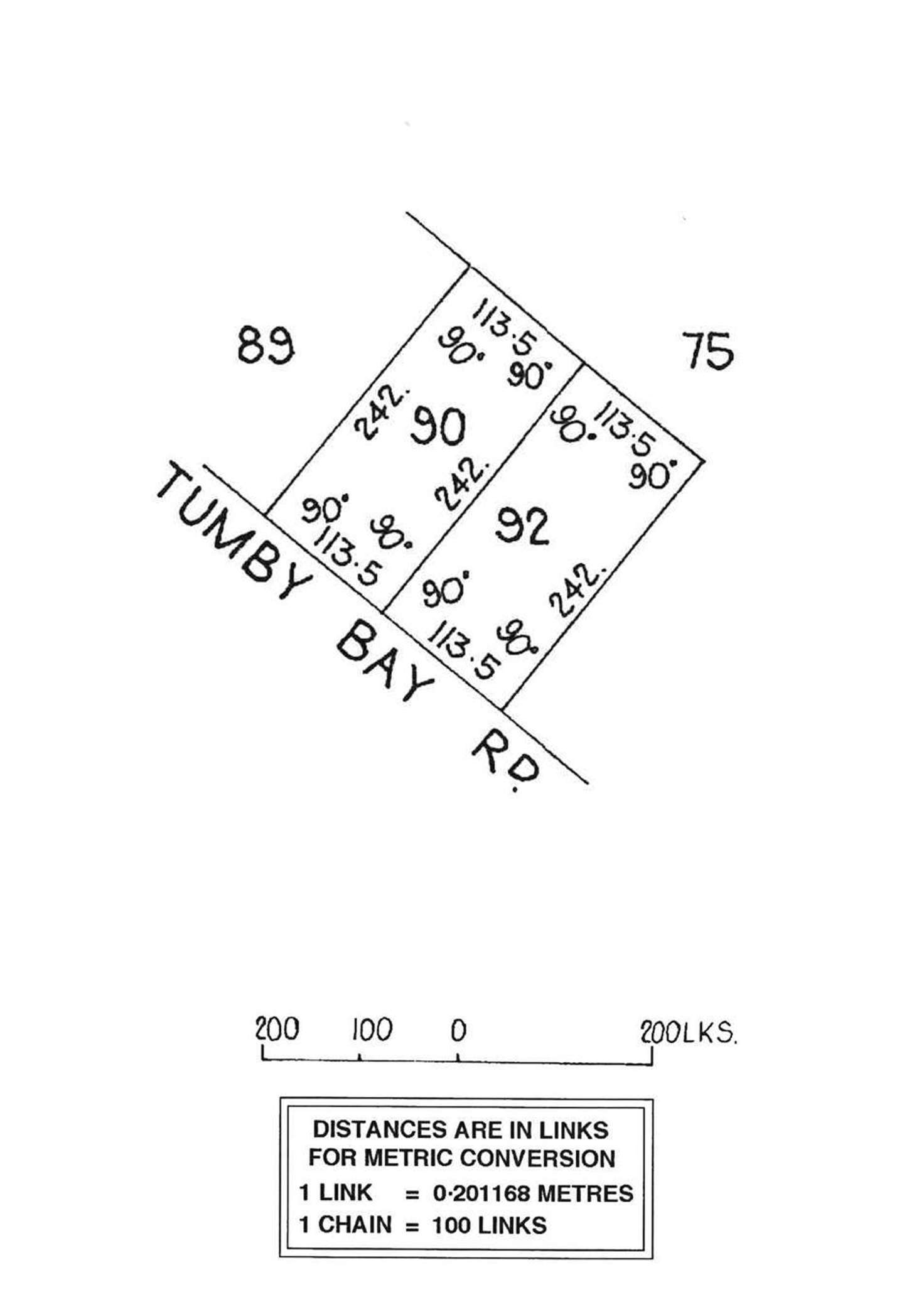 Floorplan of Homely residentialLand listing, 3564 Bratten Way, Cummins SA 5631