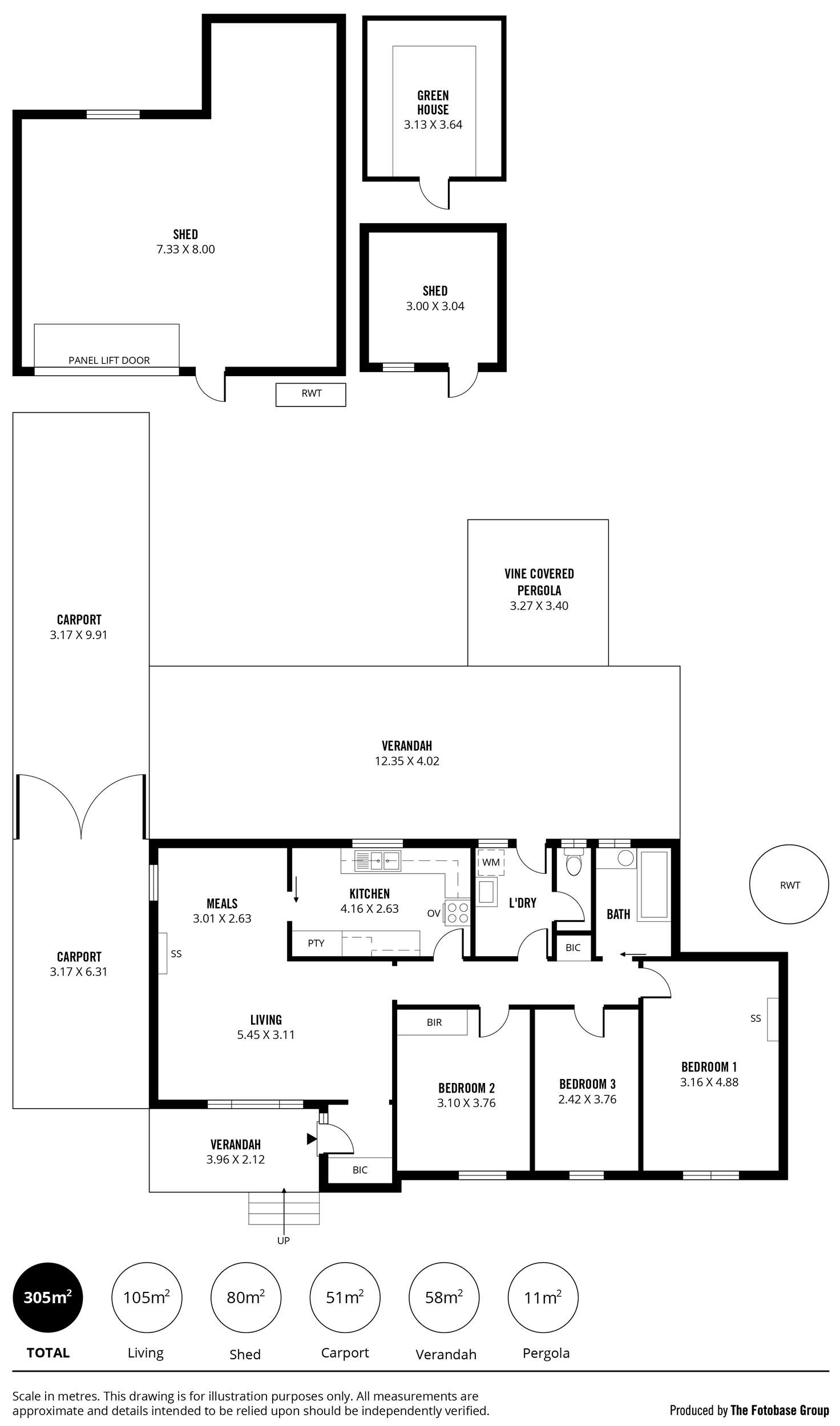 Floorplan of Homely house listing, 31 Leslie Street, Murray Bridge SA 5253