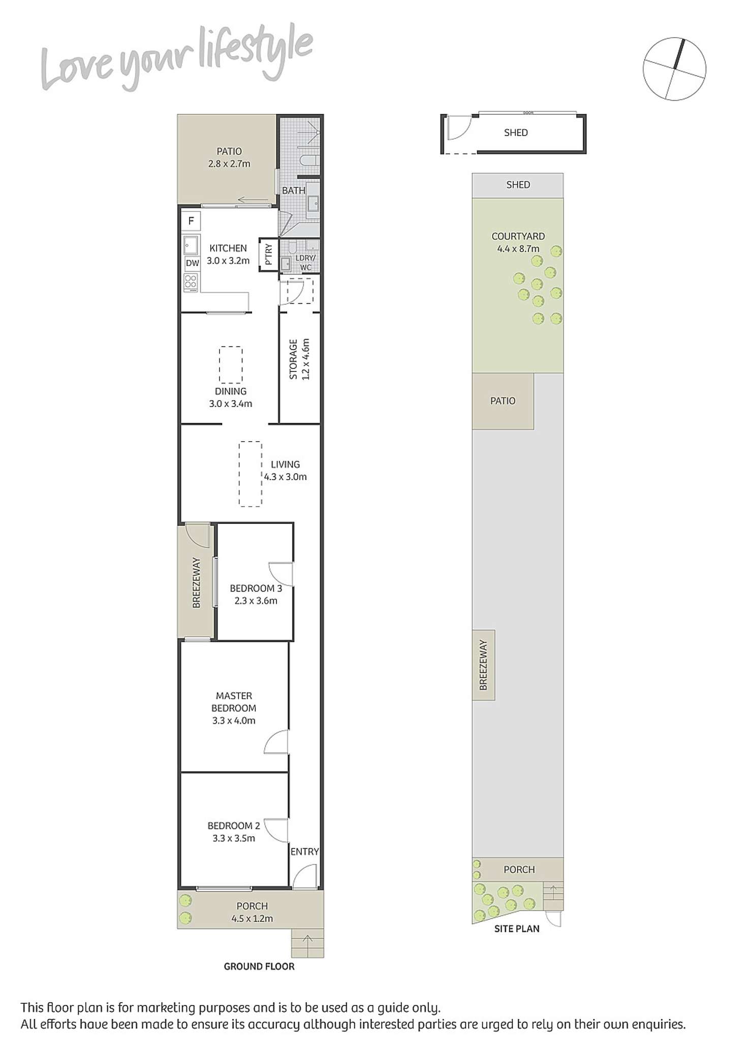 Floorplan of Homely house listing, 144 Wilson Street, Newtown NSW 2042