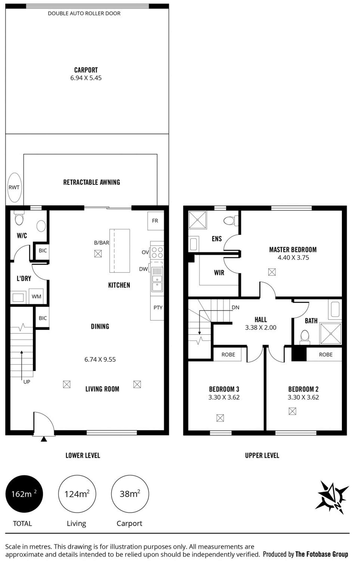 Floorplan of Homely house listing, 38 Prow Drive, Seaford Meadows SA 5169