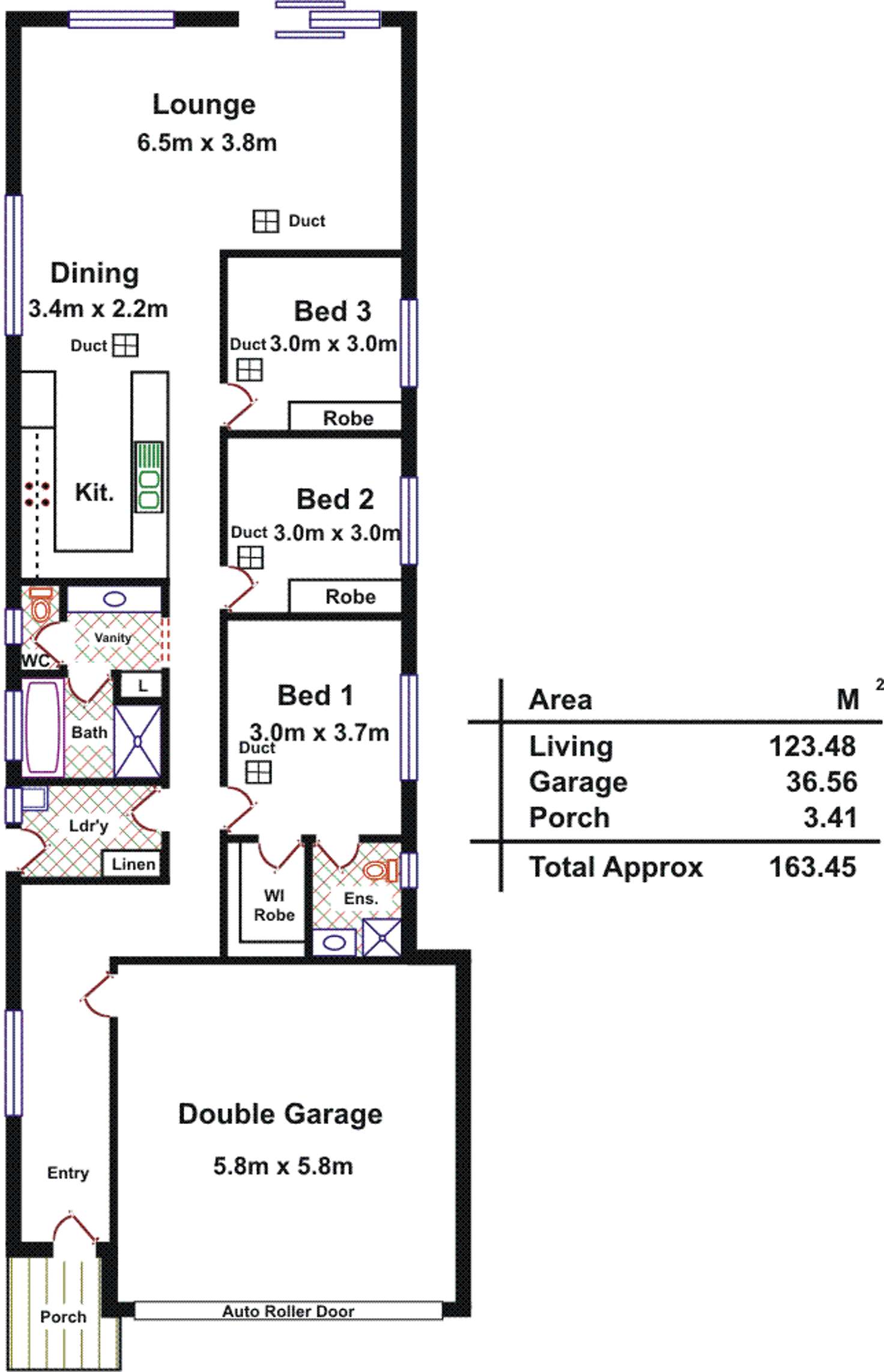 Floorplan of Homely house listing, 10 Greencroft Road, Salisbury North SA 5108