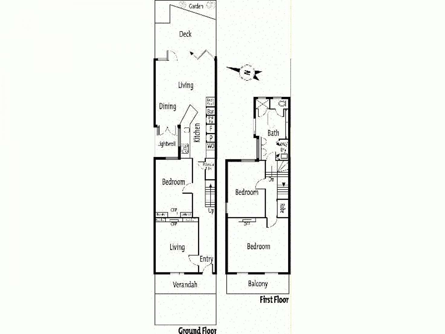 Floorplan of Homely house listing, 55 Moubray Street, Albert Park VIC 3206