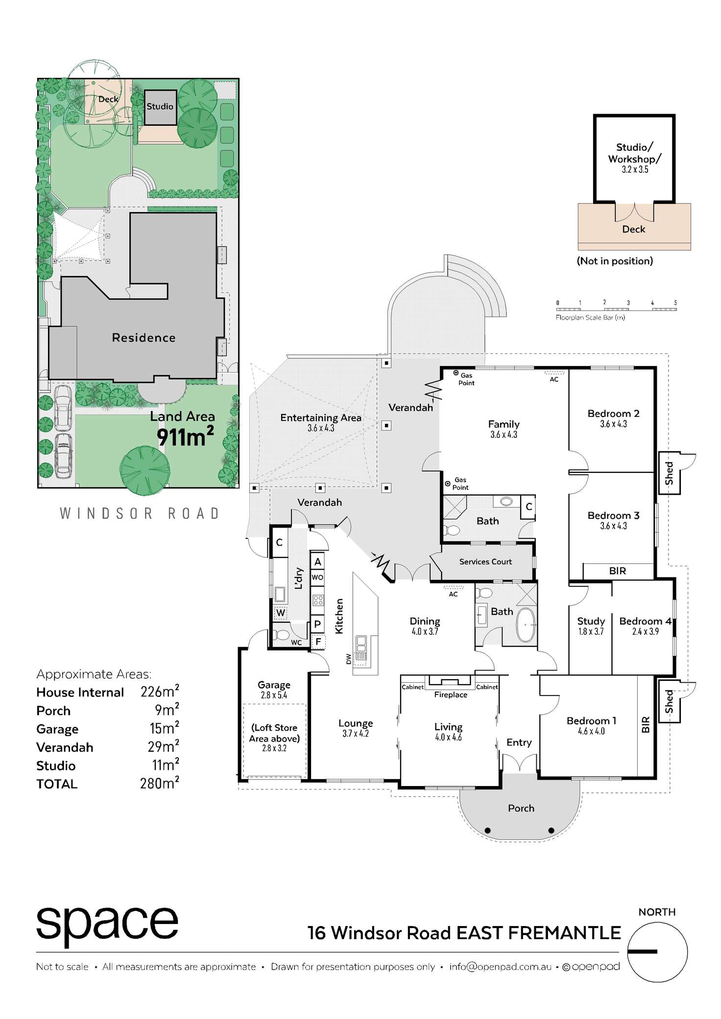 Floorplan of Homely house listing, 16 Windsor Road, East Fremantle WA 6158