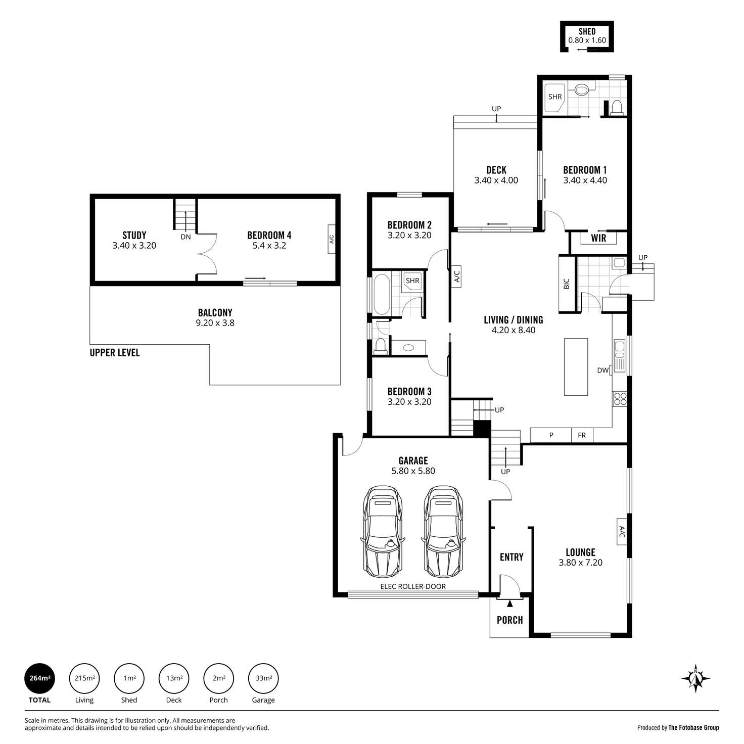 Floorplan of Homely house listing, 23B Railway Terrace, Mclaren Vale SA 5171