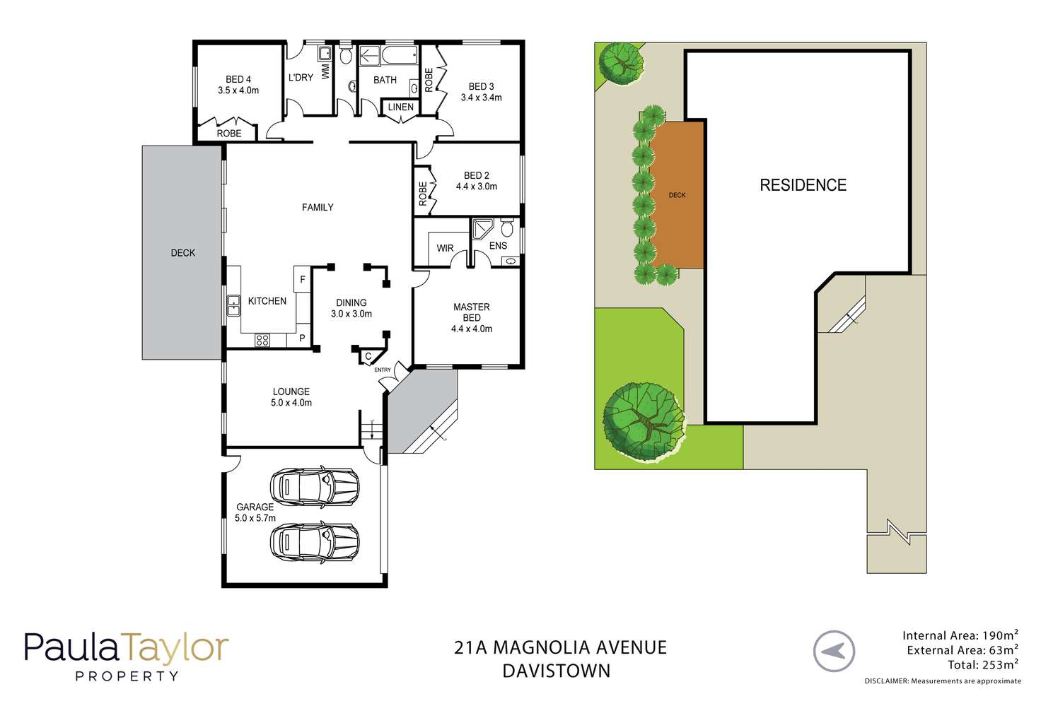 Floorplan of Homely house listing, 21A Magnolia Avenue, Davistown NSW 2251