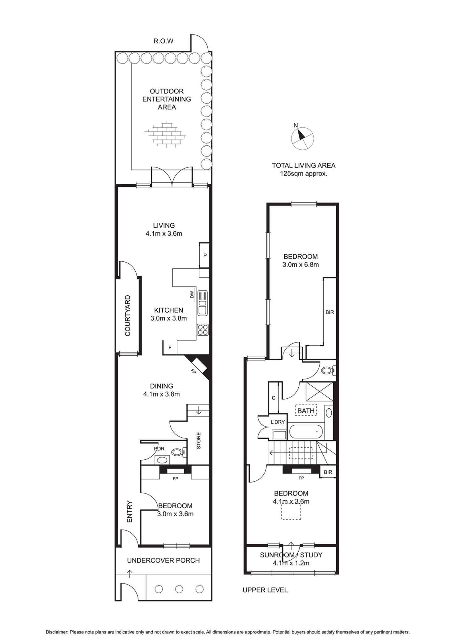 Floorplan of Homely house listing, 65 Ashworth Street, Albert Park VIC 3206