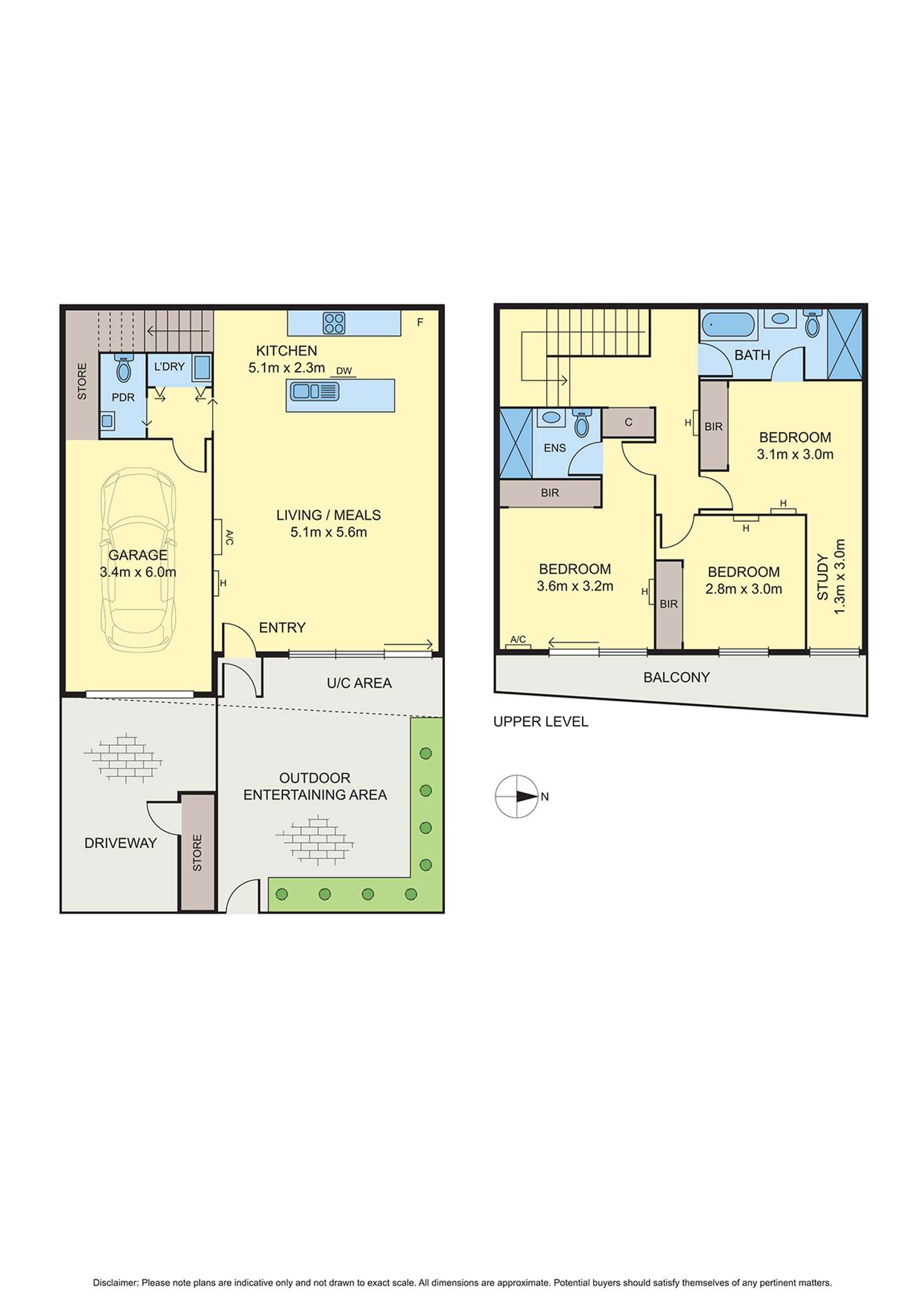 Floorplan of Homely house listing, 143 David Drive, Sunshine West VIC 3020