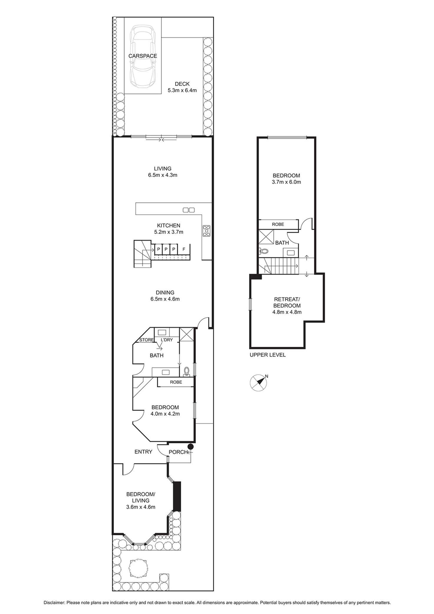 Floorplan of Homely house listing, 26 McGregor Street, Middle Park VIC 3206