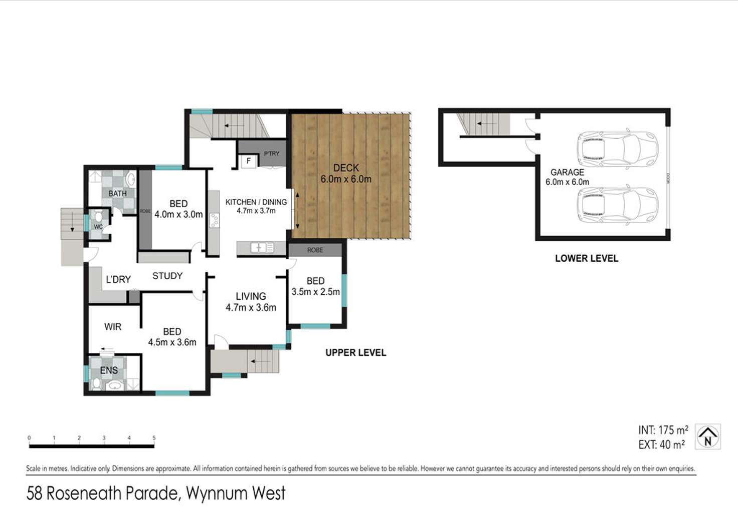 Floorplan of Homely house listing, 58 ROSENEATH PARADE, Wynnum West QLD 4178