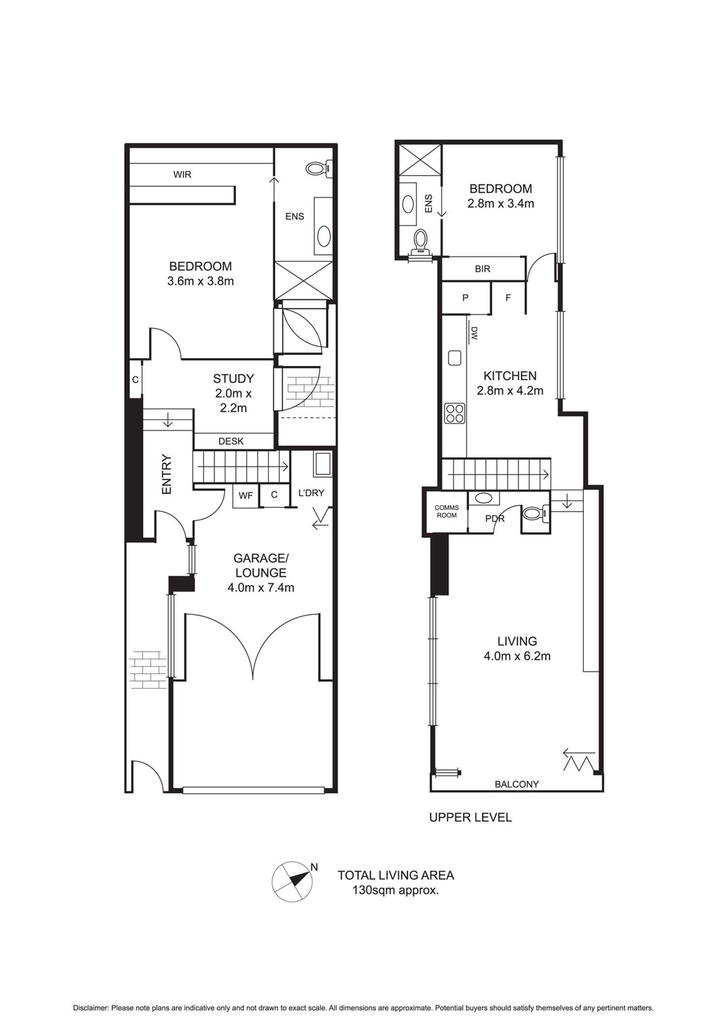 Floorplan of Homely house listing, 26 Little Boundary Street, South Melbourne VIC 3205