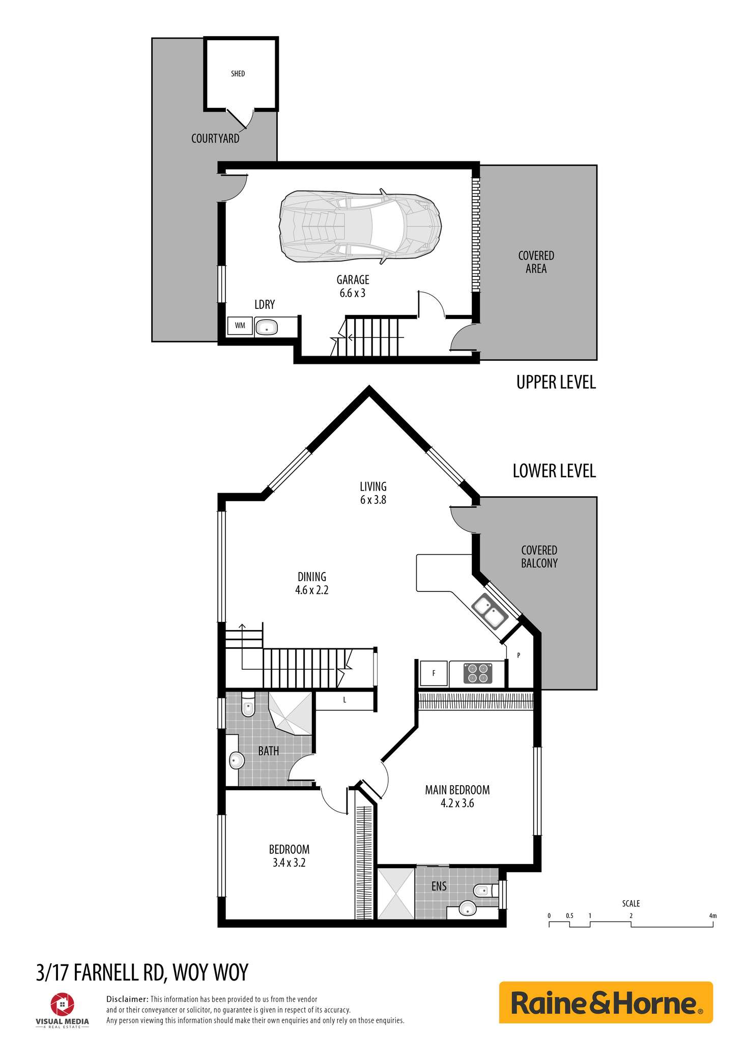 Floorplan of Homely townhouse listing, 3/17 Farnell Road, Woy Woy NSW 2256