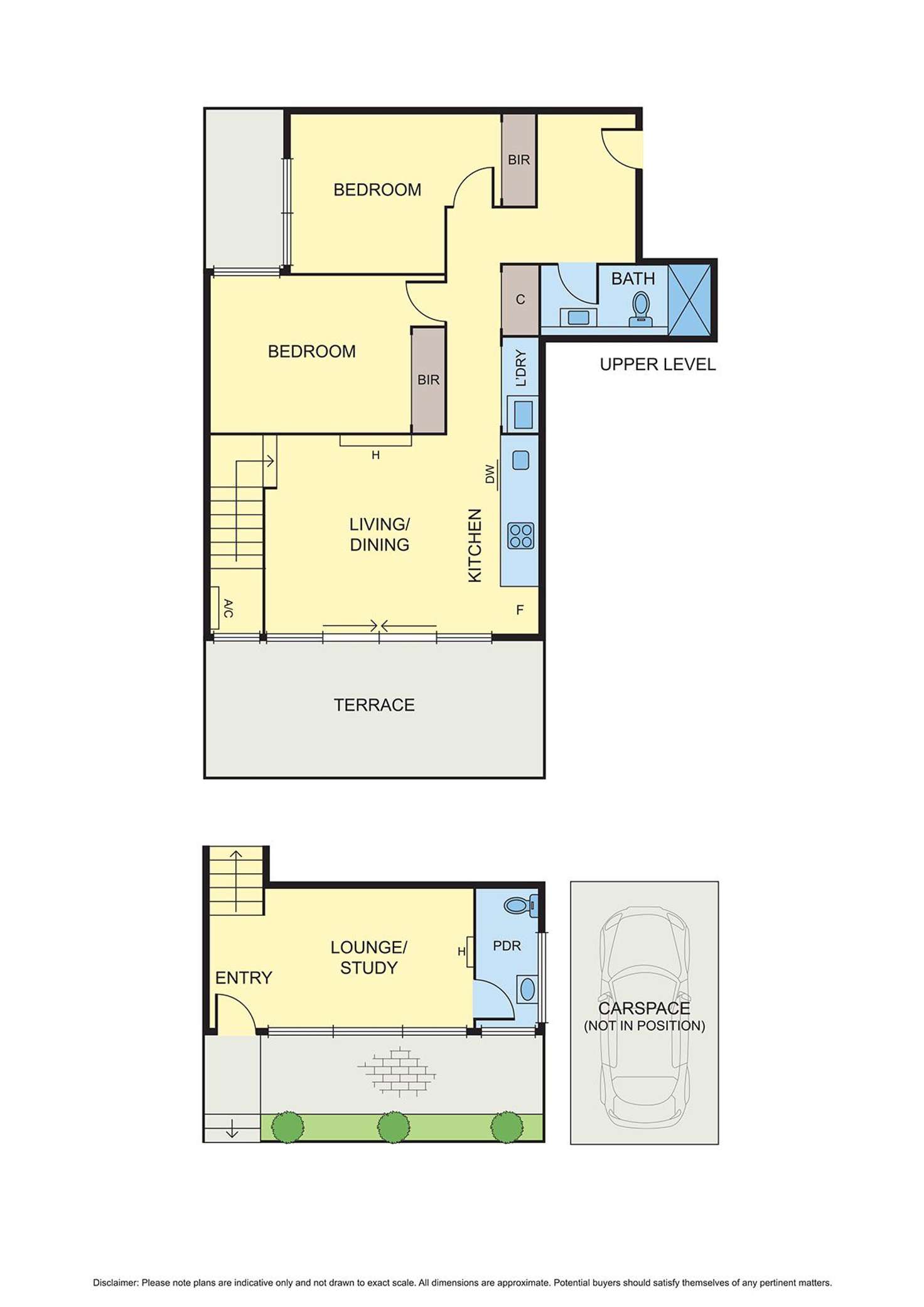 Floorplan of Homely unit listing, 3/52 Fitzroy Street, St Kilda VIC 3182