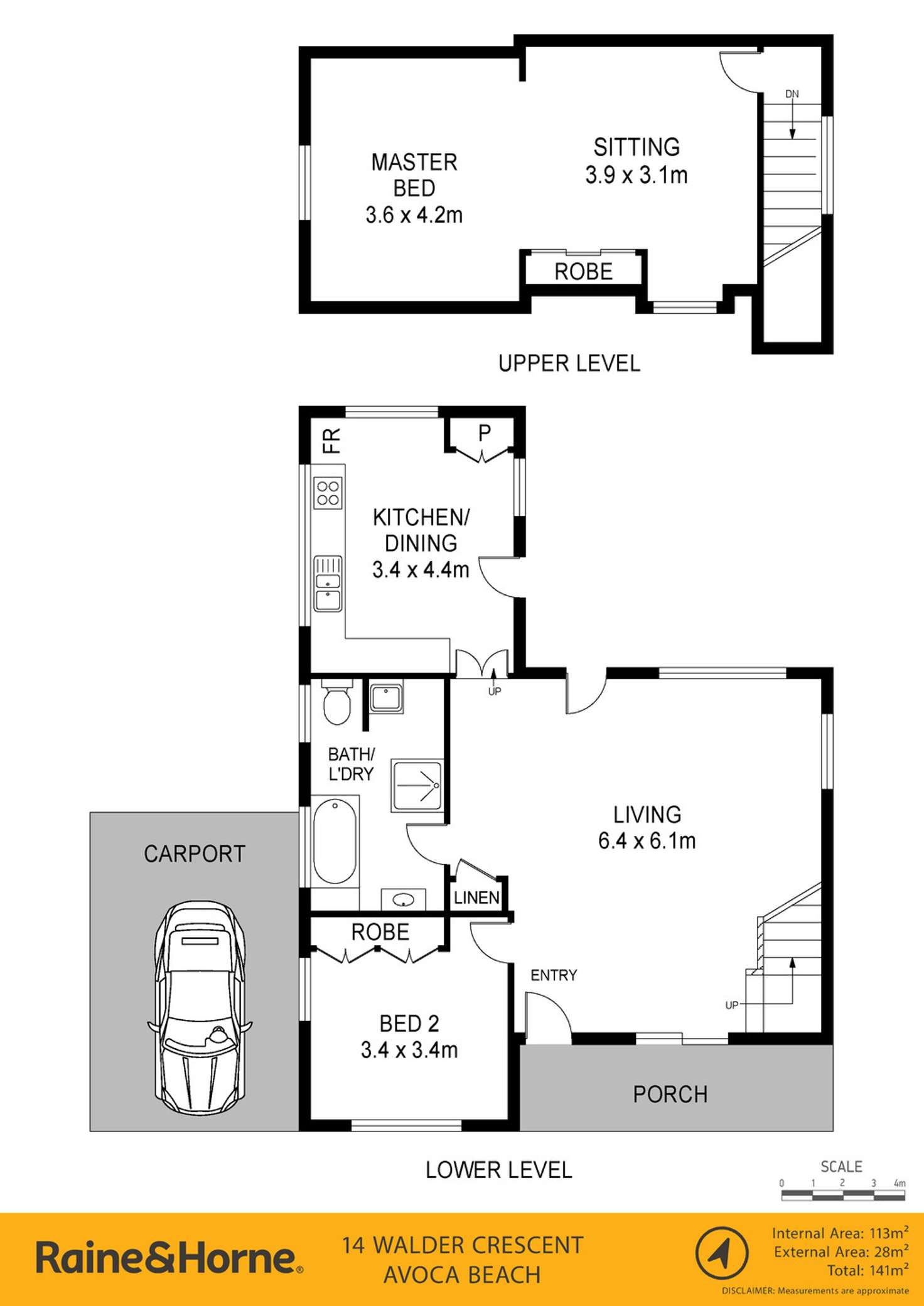 Floorplan of Homely house listing, 14 Walder Crescent, Avoca Beach NSW 2251
