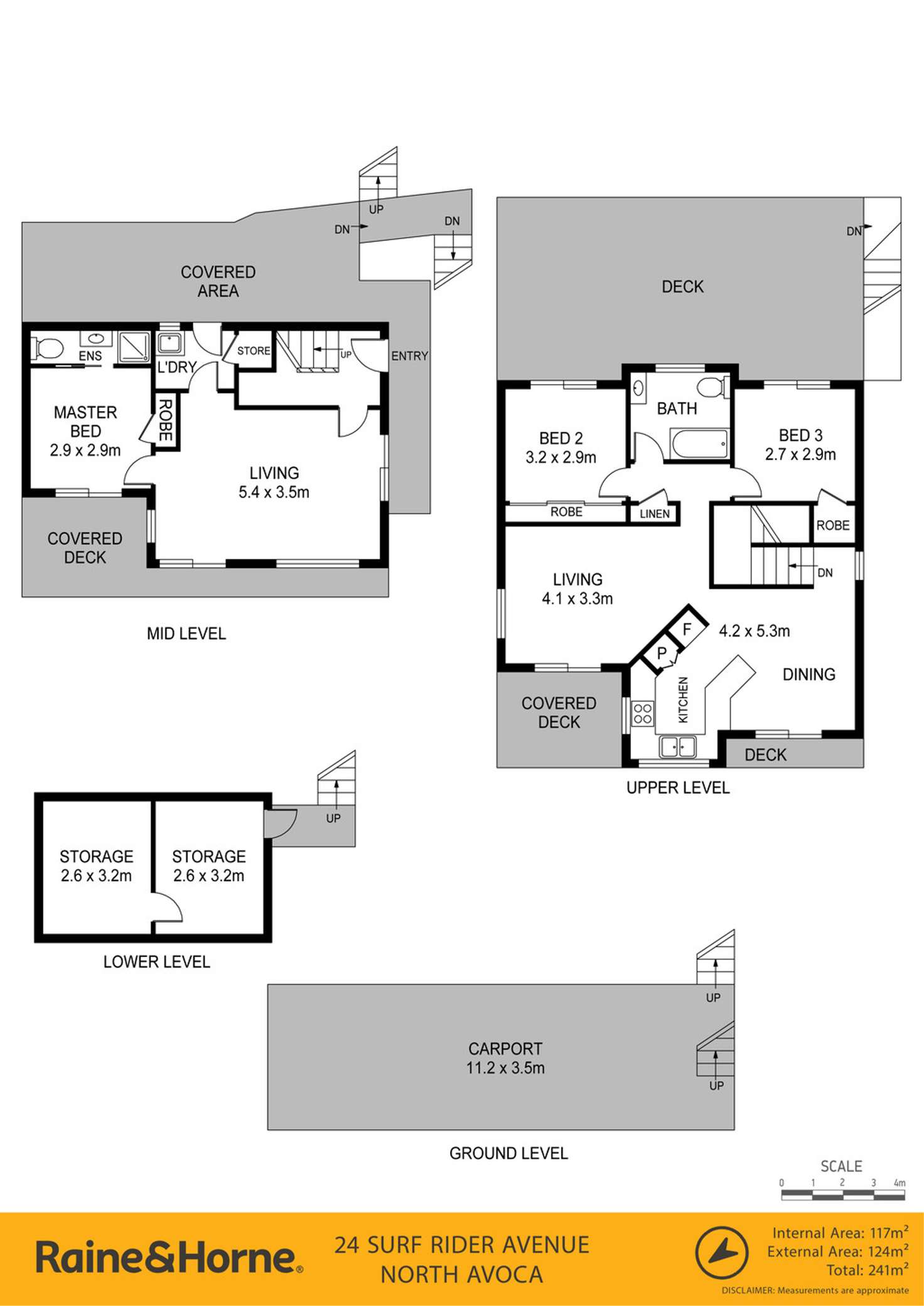 Floorplan of Homely house listing, 24 Surf Rider Avenue, North Avoca NSW 2260