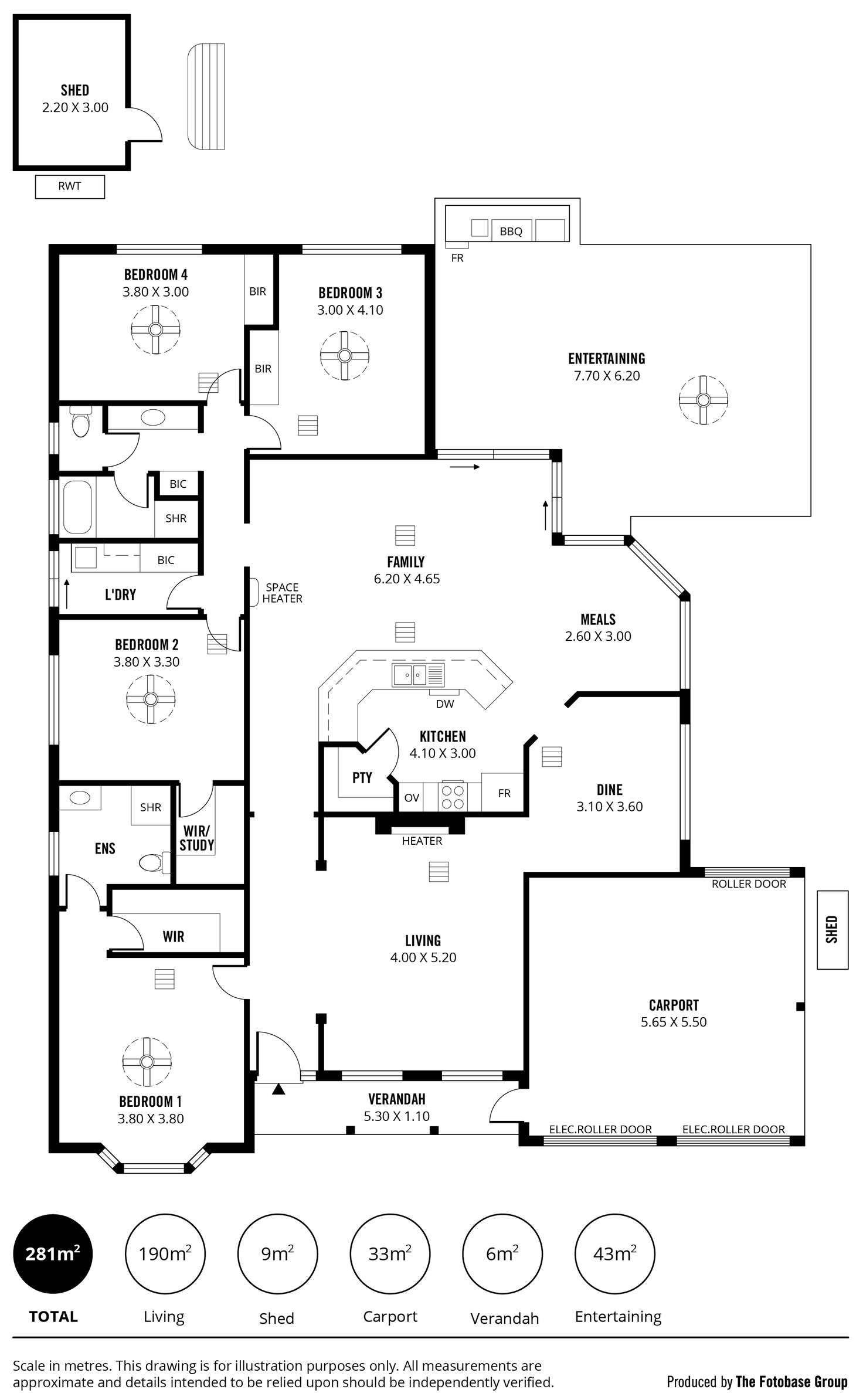 Floorplan of Homely house listing, 29 Henley Circuit, Seaford Rise SA 5169