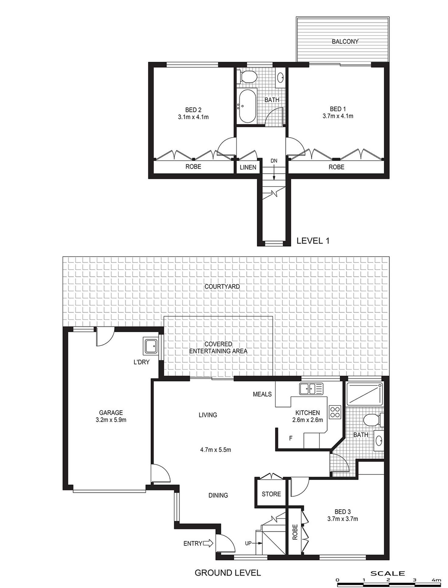 Floorplan of Homely house listing, 2/38 Palm Street, Ettalong Beach NSW 2257