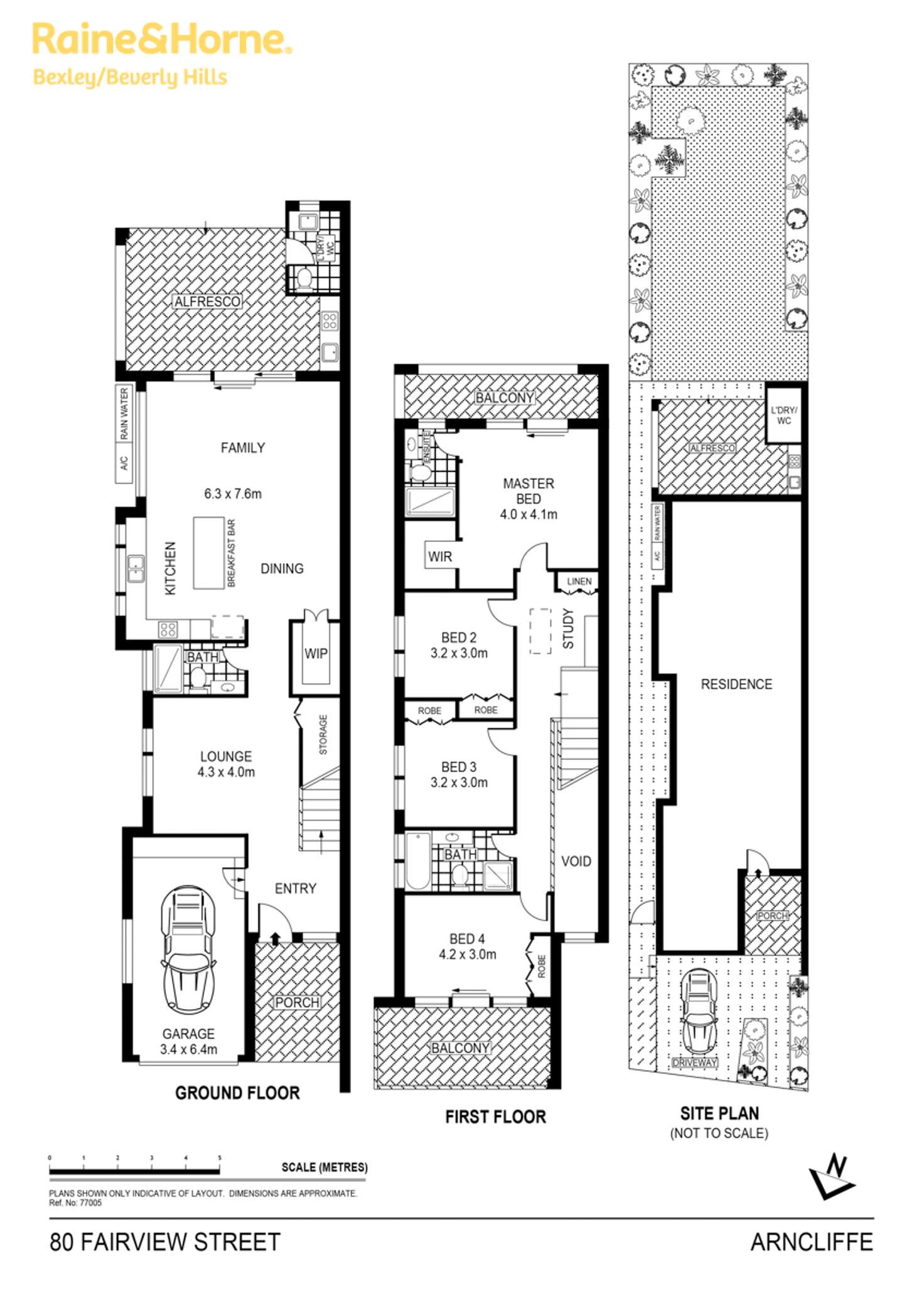 Floorplan of Homely house listing, 80 Fairview Street, Arncliffe NSW 2205