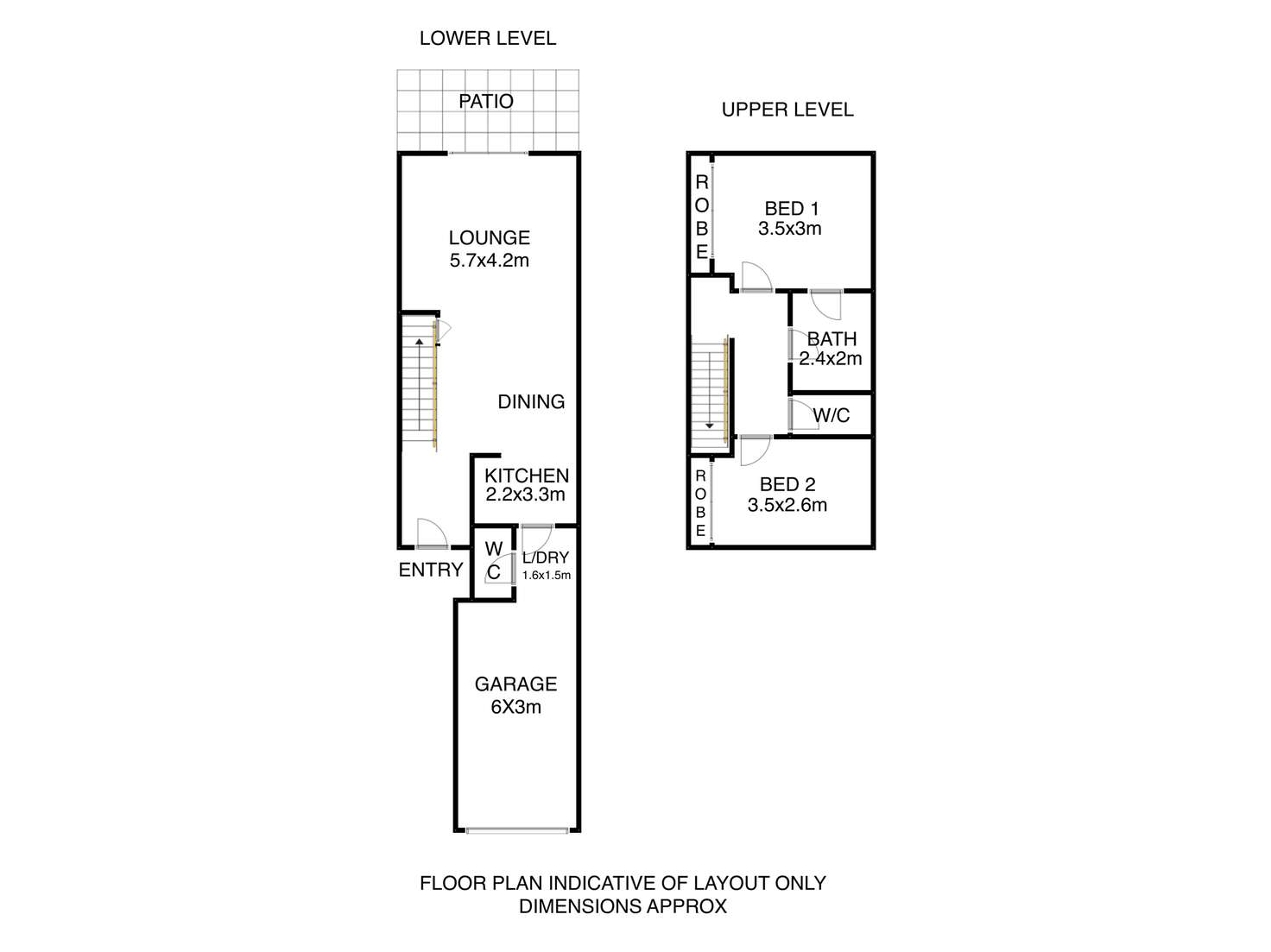 Floorplan of Homely townhouse listing, 32/50 Castile Cres, Edens Landing QLD 4207