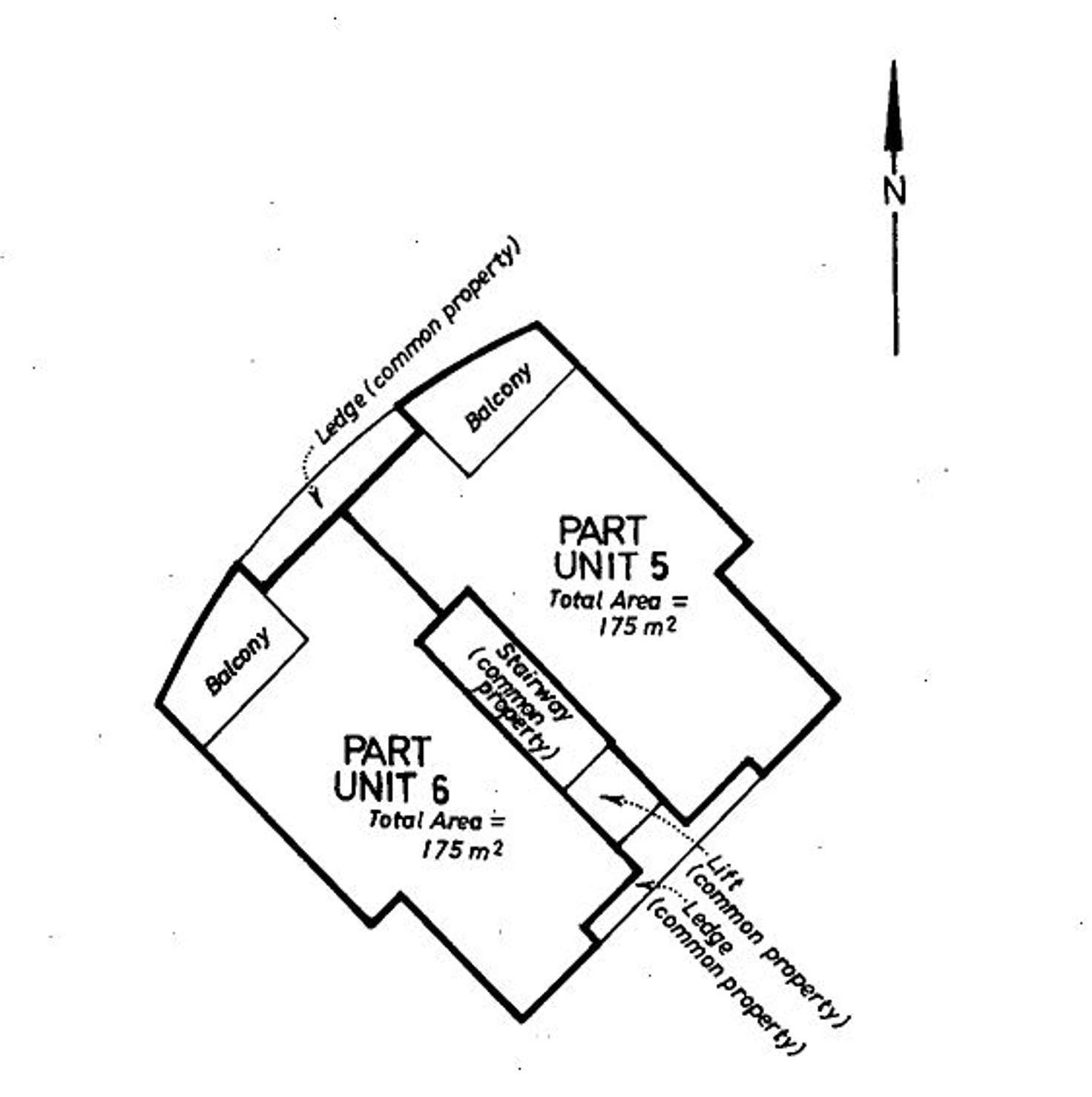 Floorplan of Homely apartment listing, 5/32 McLachlan Street, Darwin City NT 800