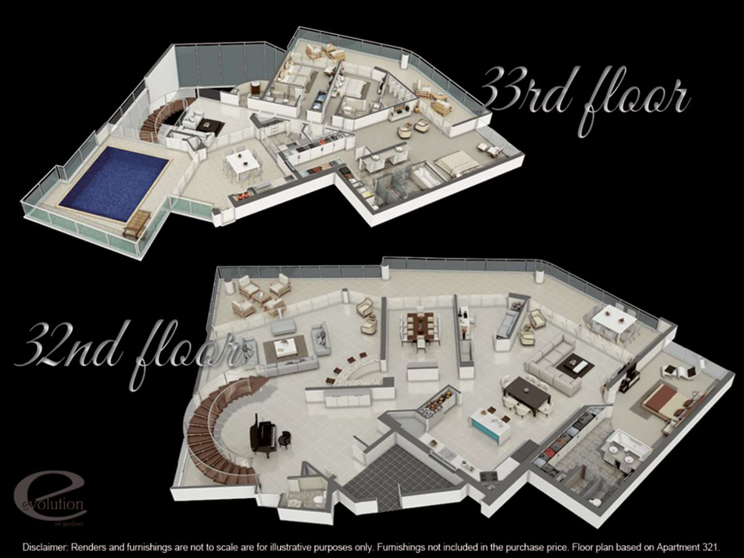 Floorplan of Homely apartment listing, 322/8A Gardiner Street, Darwin City NT 800