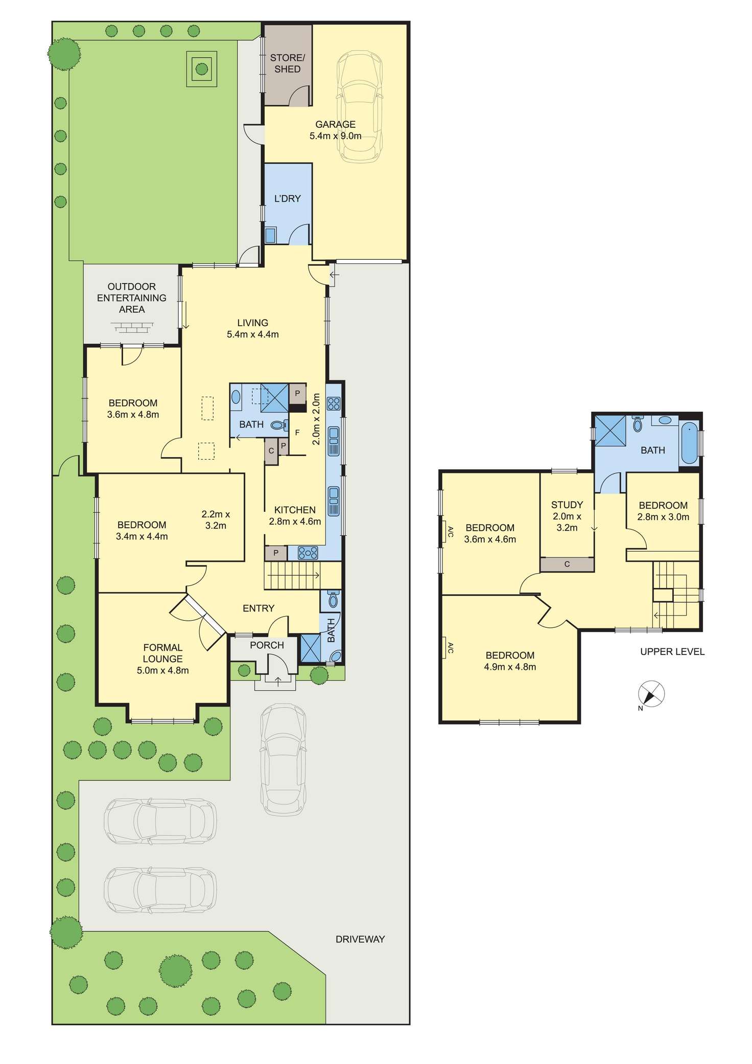 Floorplan of Homely house listing, 17 Balaclava Road, St Kilda East VIC 3183