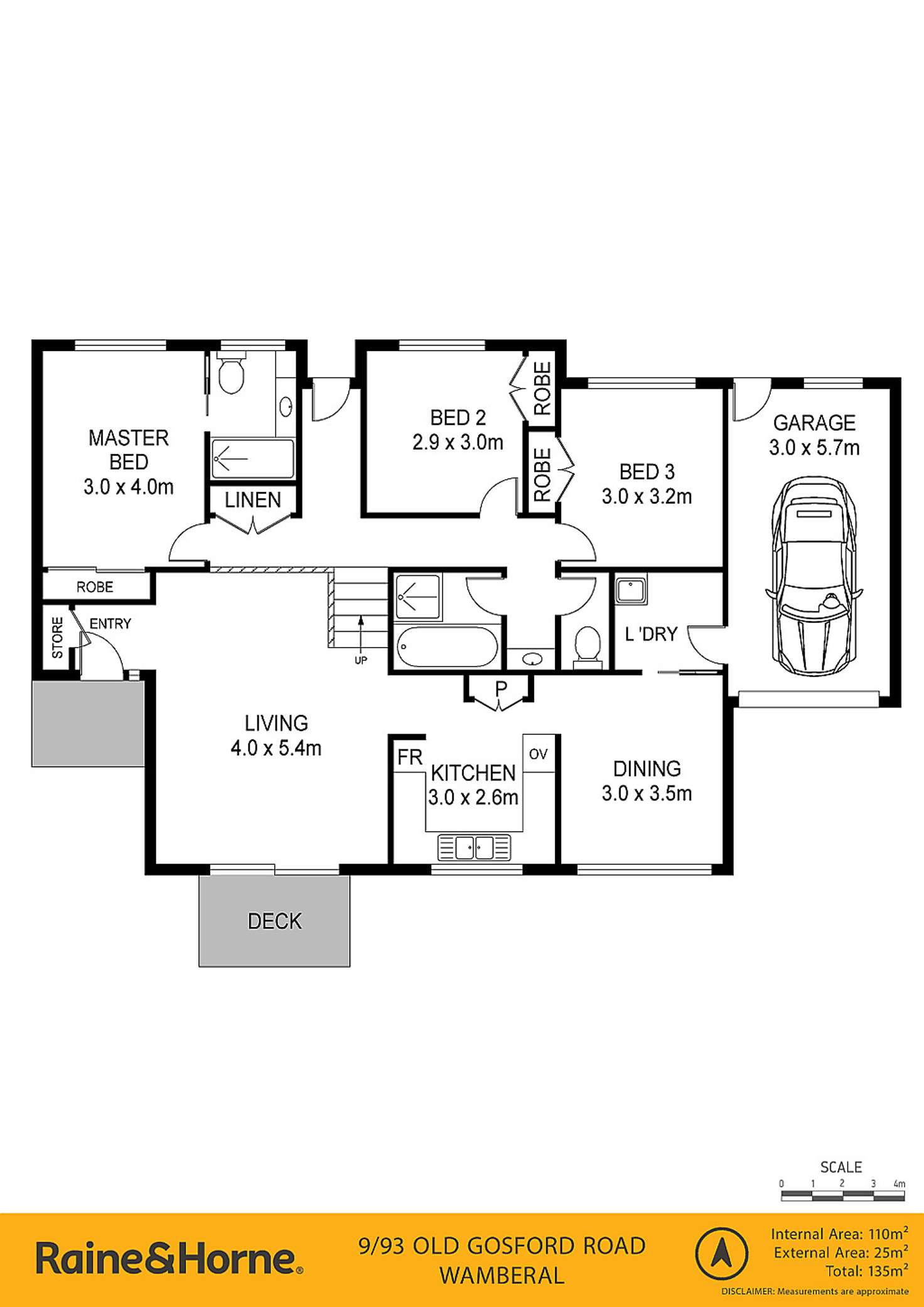 Floorplan of Homely house listing, 9/93 Old Gosford Rd, Wamberal NSW 2260