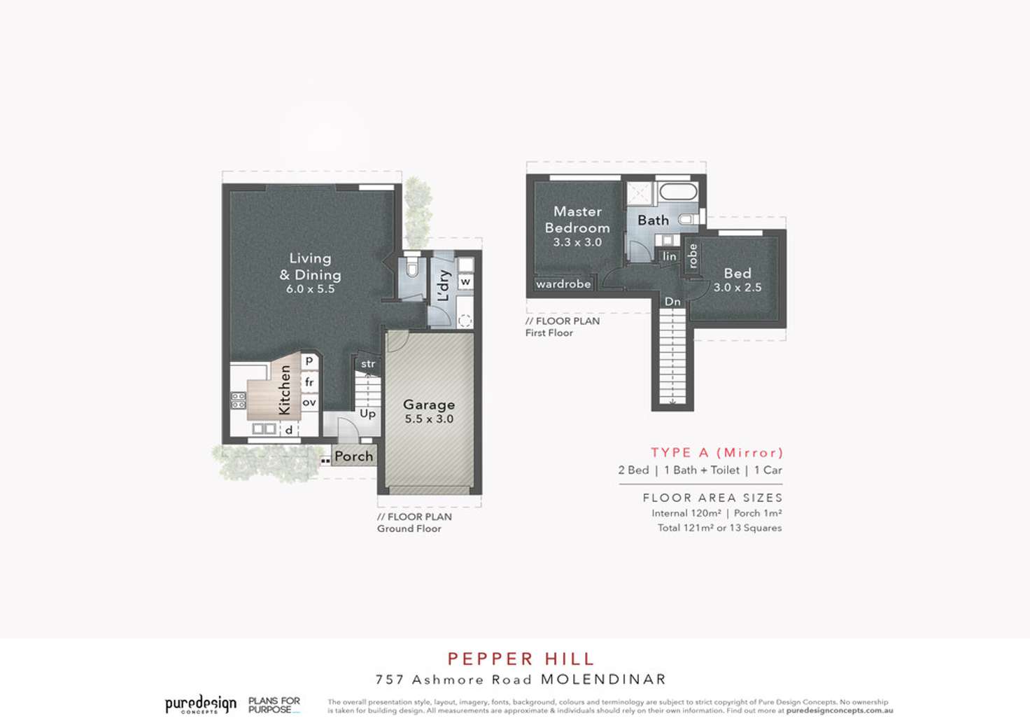 Floorplan of Homely townhouse listing, 16/757 ASHMORE ROAD, Molendinar QLD 4214