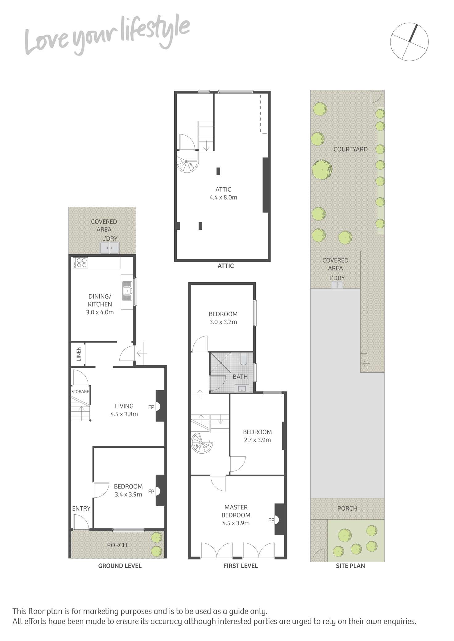 Floorplan of Homely house listing, 432 Wilson Street, Darlington NSW 2008