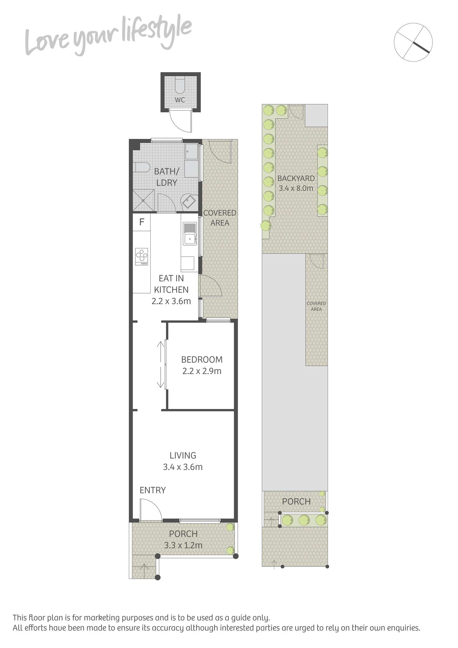 Floorplan of Homely house listing, 31 Chelmsford Street, Newtown NSW 2042