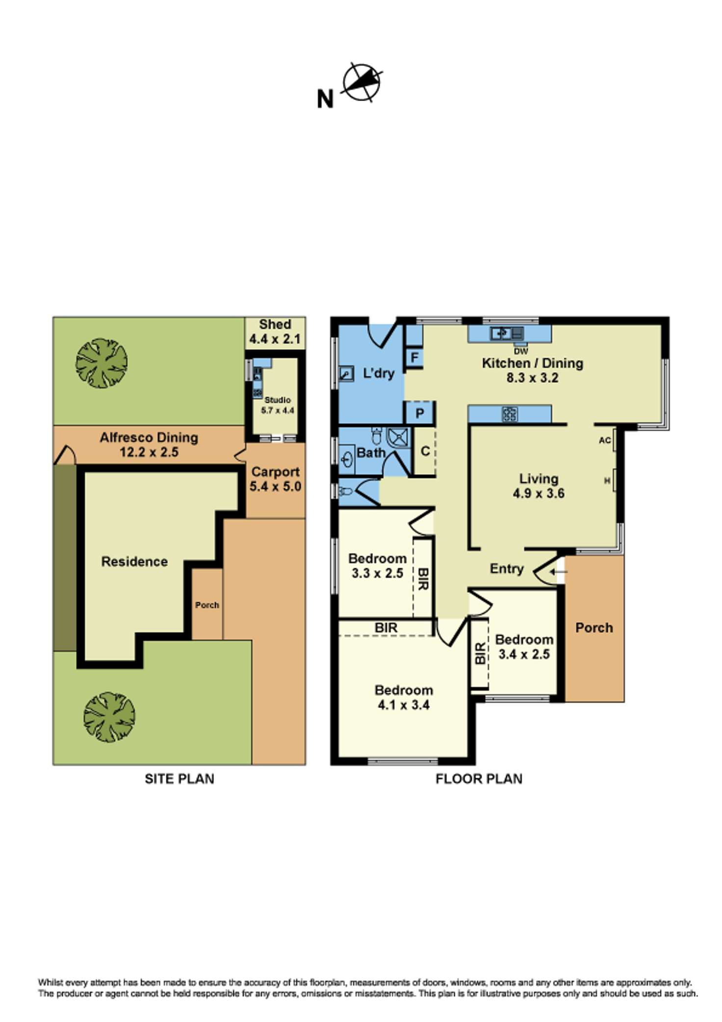 Floorplan of Homely house listing, 24 Knapp Street, Altona North VIC 3025