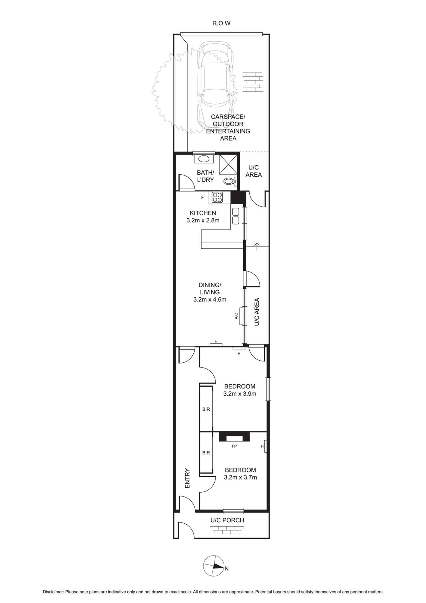 Floorplan of Homely house listing, 120 Tope Street, South Melbourne VIC 3205
