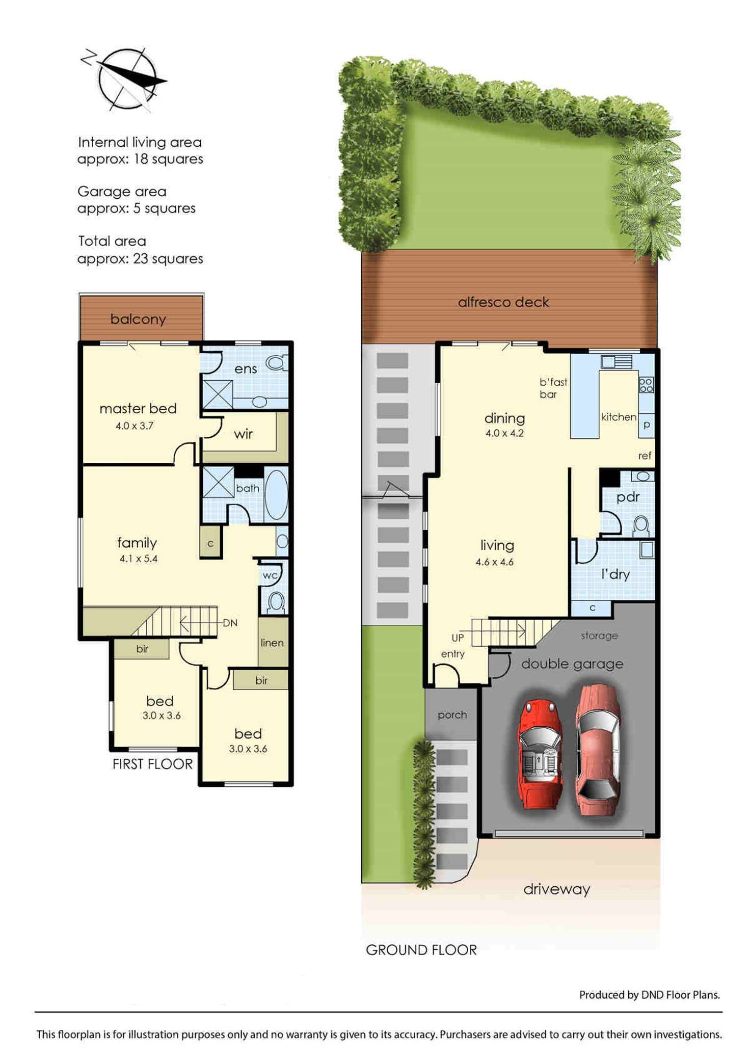 Floorplan of Homely townhouse listing, 19/70 Sandhurst Boulevard, Sandhurst VIC 3977