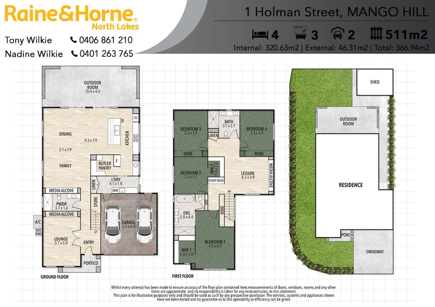 Floorplan of Homely house listing, 1 Holman Street, Mango Hill QLD 4509