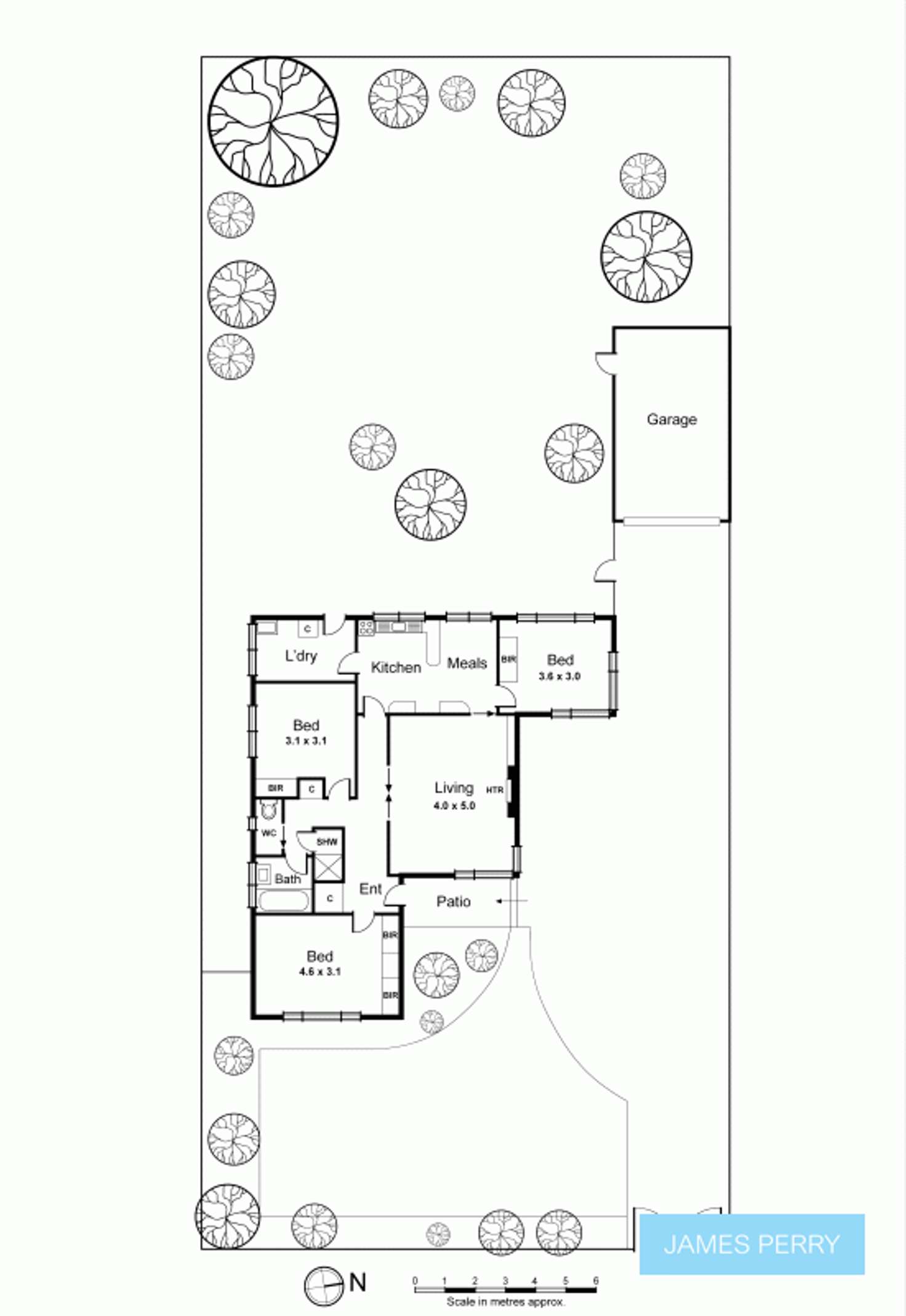 Floorplan of Homely house listing, 37A Tucker Road, Bentleigh VIC 3204