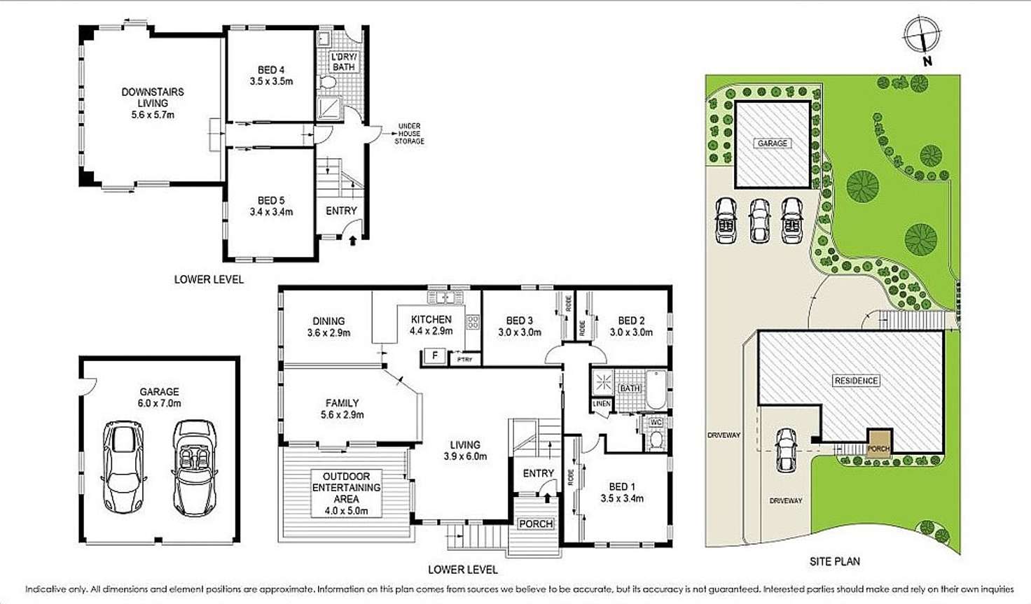 Floorplan of Homely house listing, 12 Ballorok Road, Kincumber NSW 2251