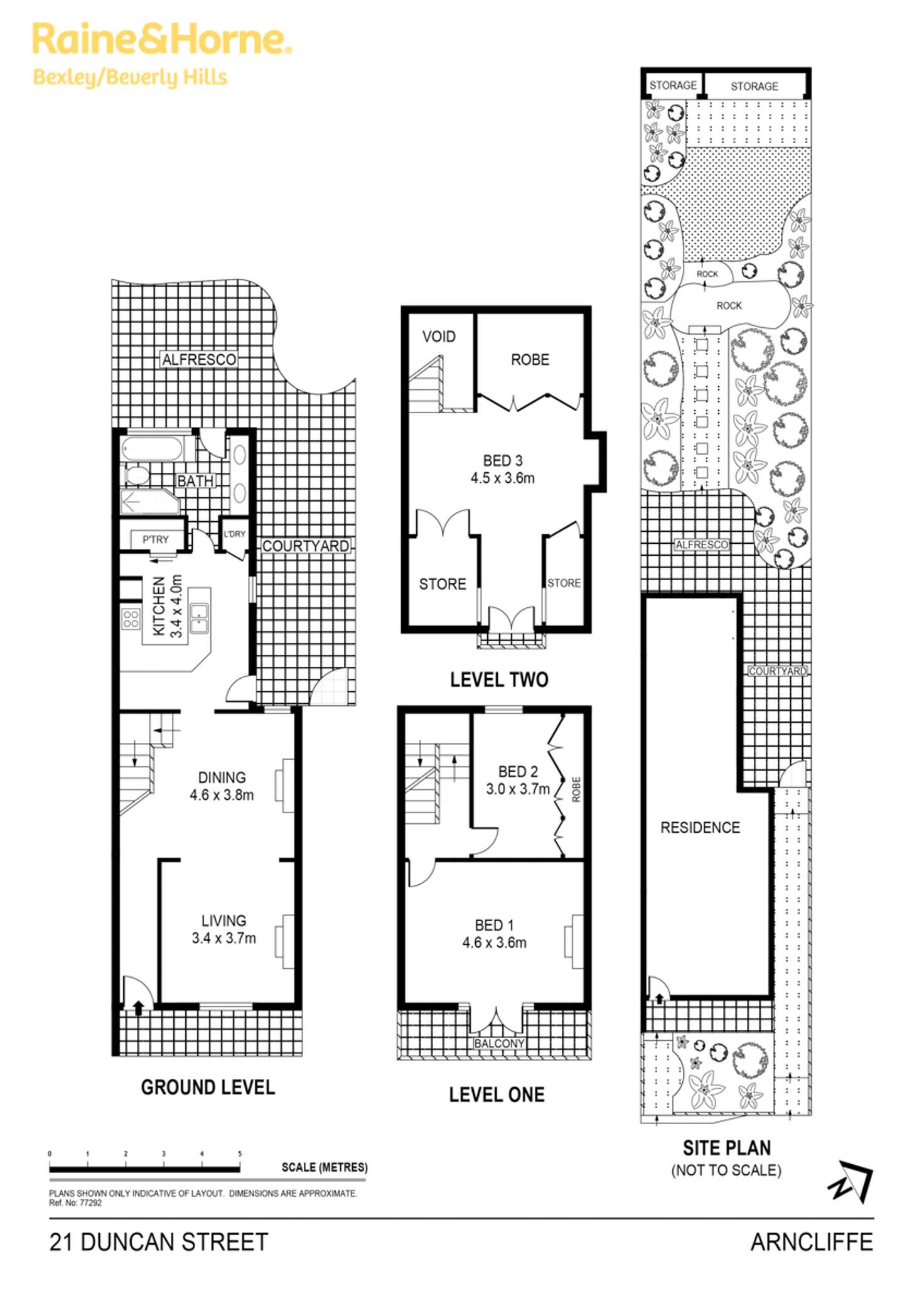 Floorplan of Homely house listing, 21 Duncan Street, Arncliffe NSW 2205