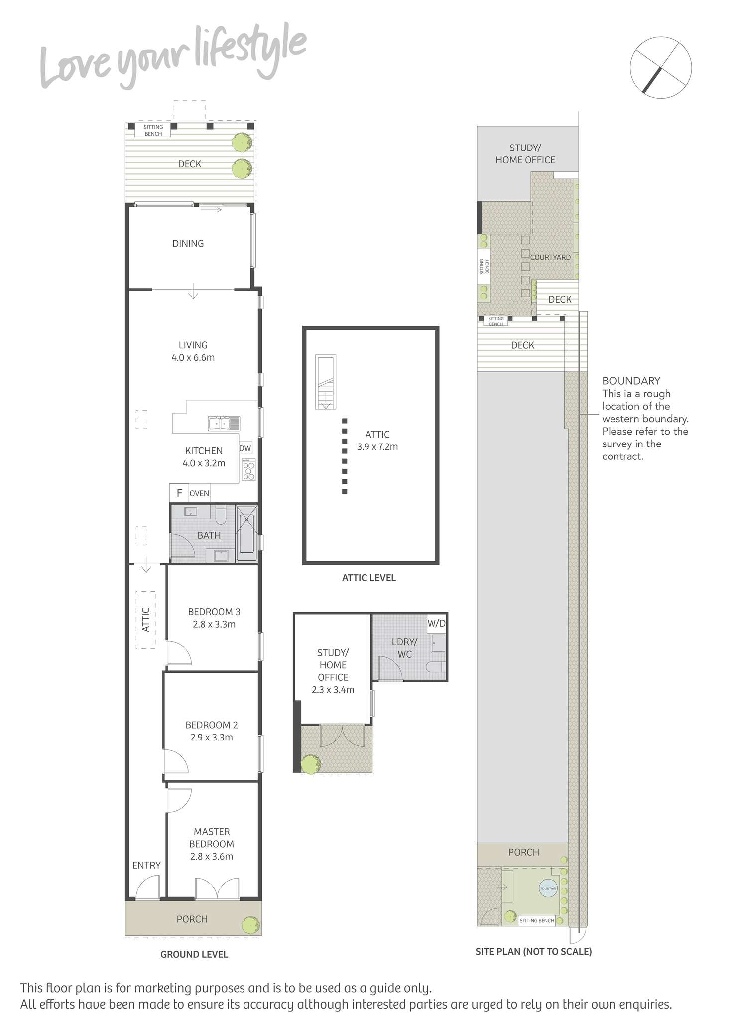 Floorplan of Homely house listing, 36 Camden Street, Newtown NSW 2042