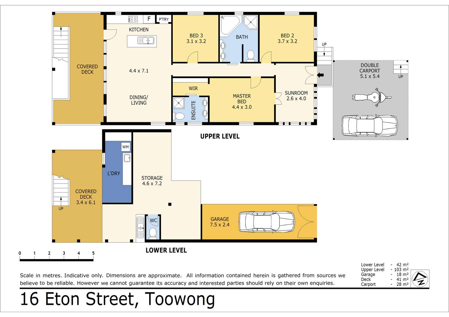 Floorplan of Homely house listing, 16 Eton Street, Toowong QLD 4066