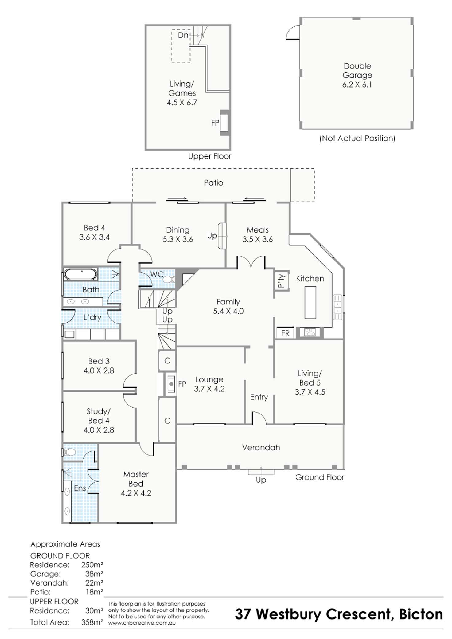 Floorplan of Homely house listing, 37 Westbury Crescent, Bicton WA 6157