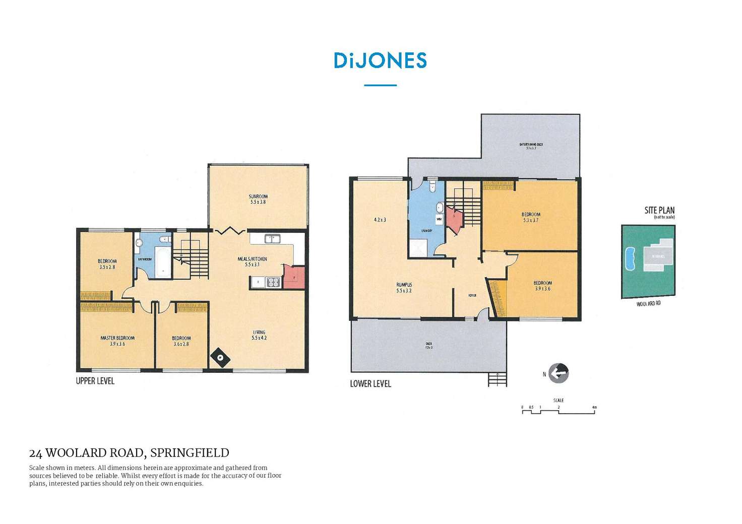 Floorplan of Homely house listing, 24 Woolard Road, Springfield NSW 2250