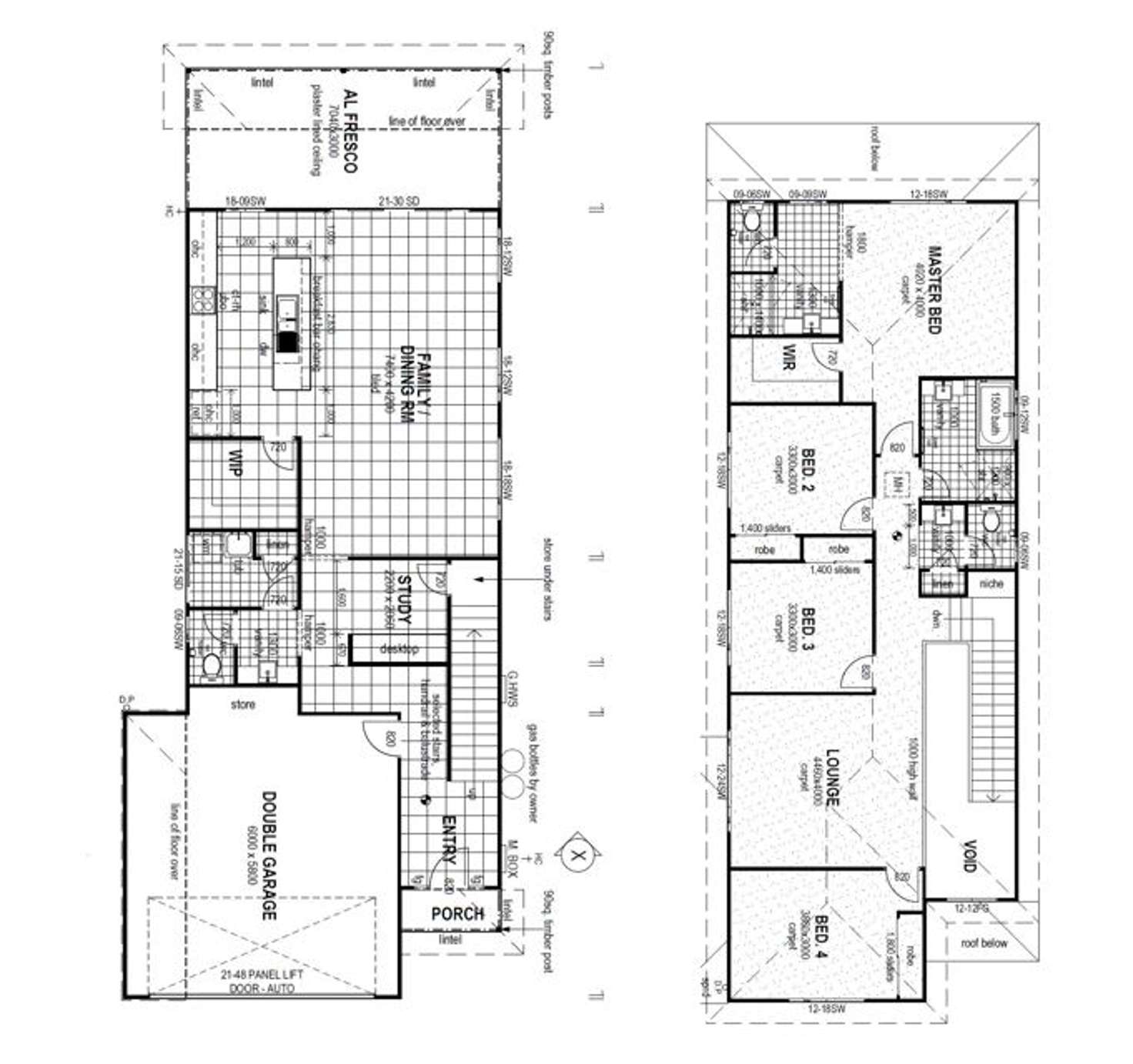 Floorplan of Homely house listing, 140 STRADBROKE AVENUE, Wynnum QLD 4178